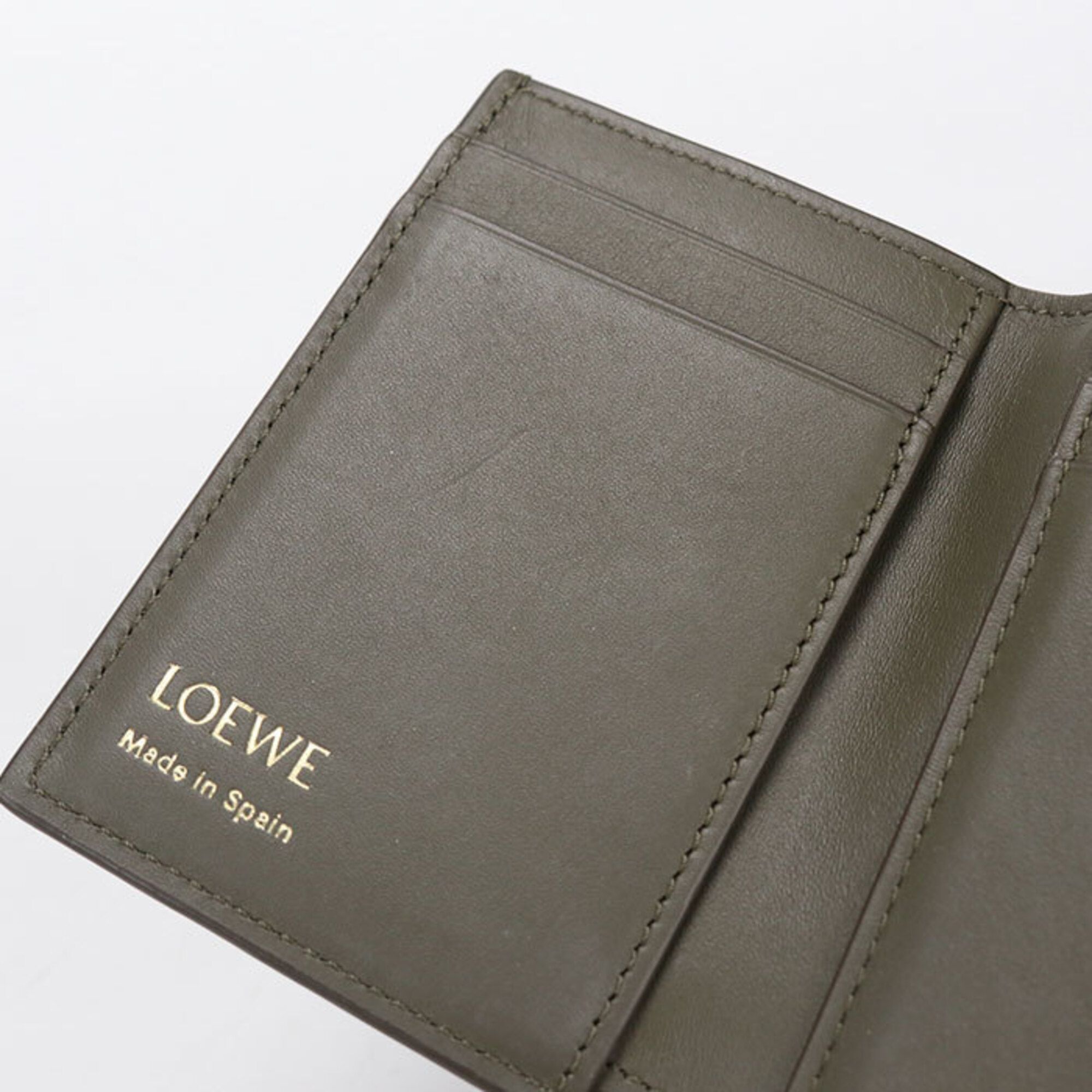 Leather Wallet (Tri-Fold) (Pre-Owned) - Loewe - Modalova