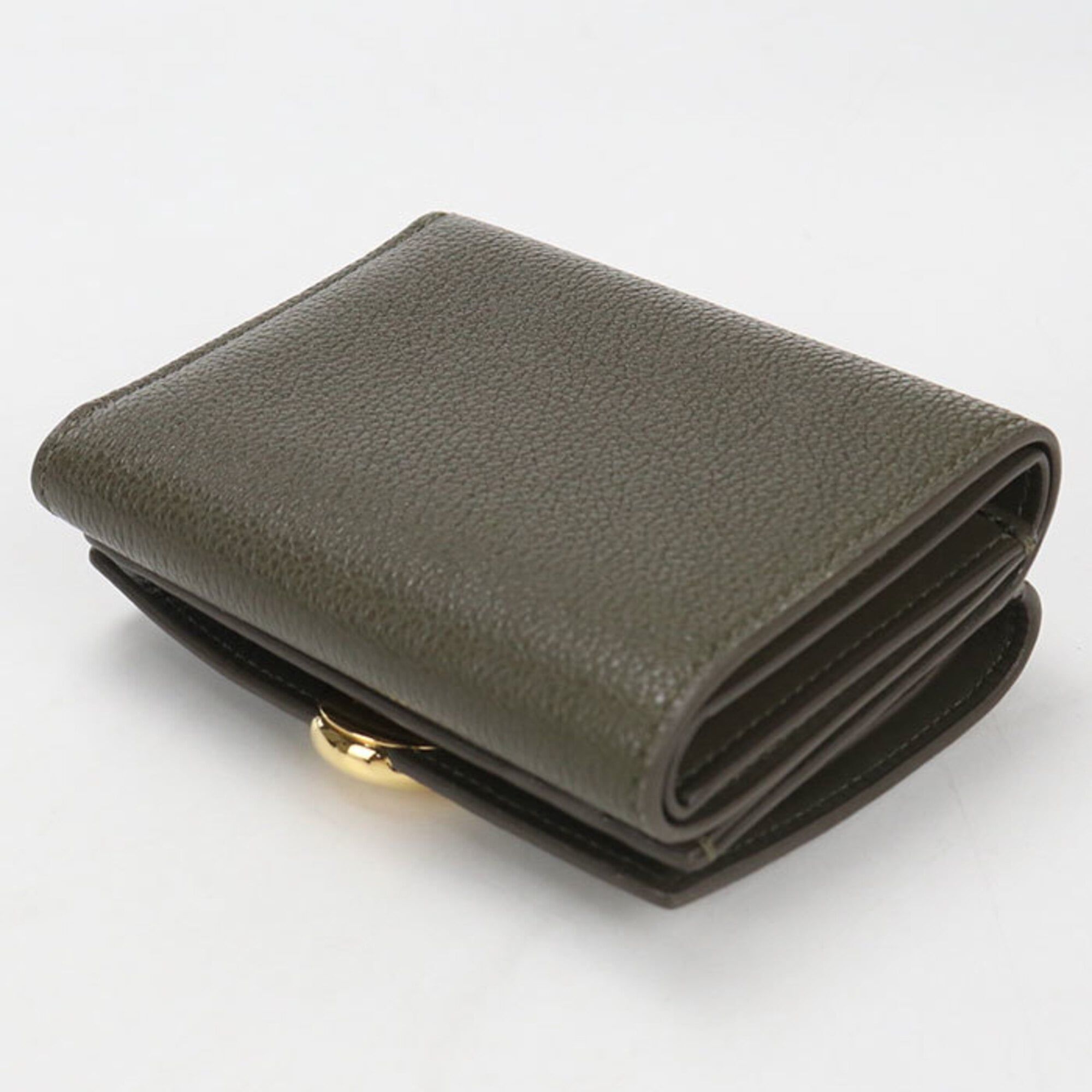 Leather Wallet (Tri-Fold) (Pre-Owned) - Loewe - Modalova