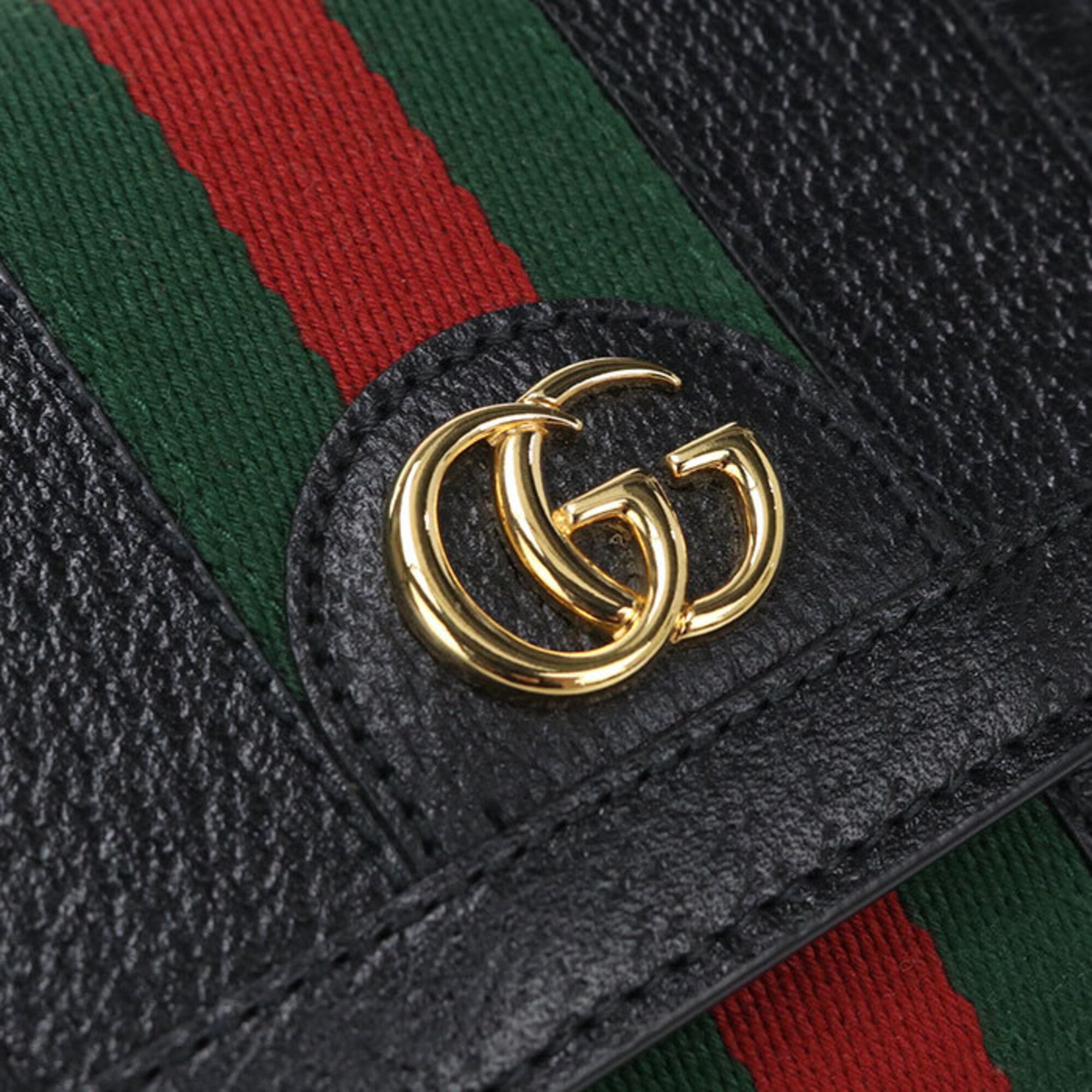 Leather Wallet (Bi-Fold) (Pre-Owned) - Gucci - Modalova