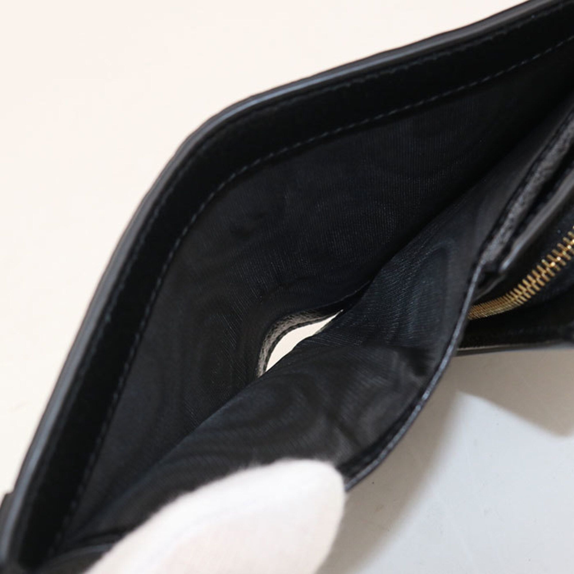 Leather Wallet (Bi-Fold) (Pre-Owned) - Gucci - Modalova