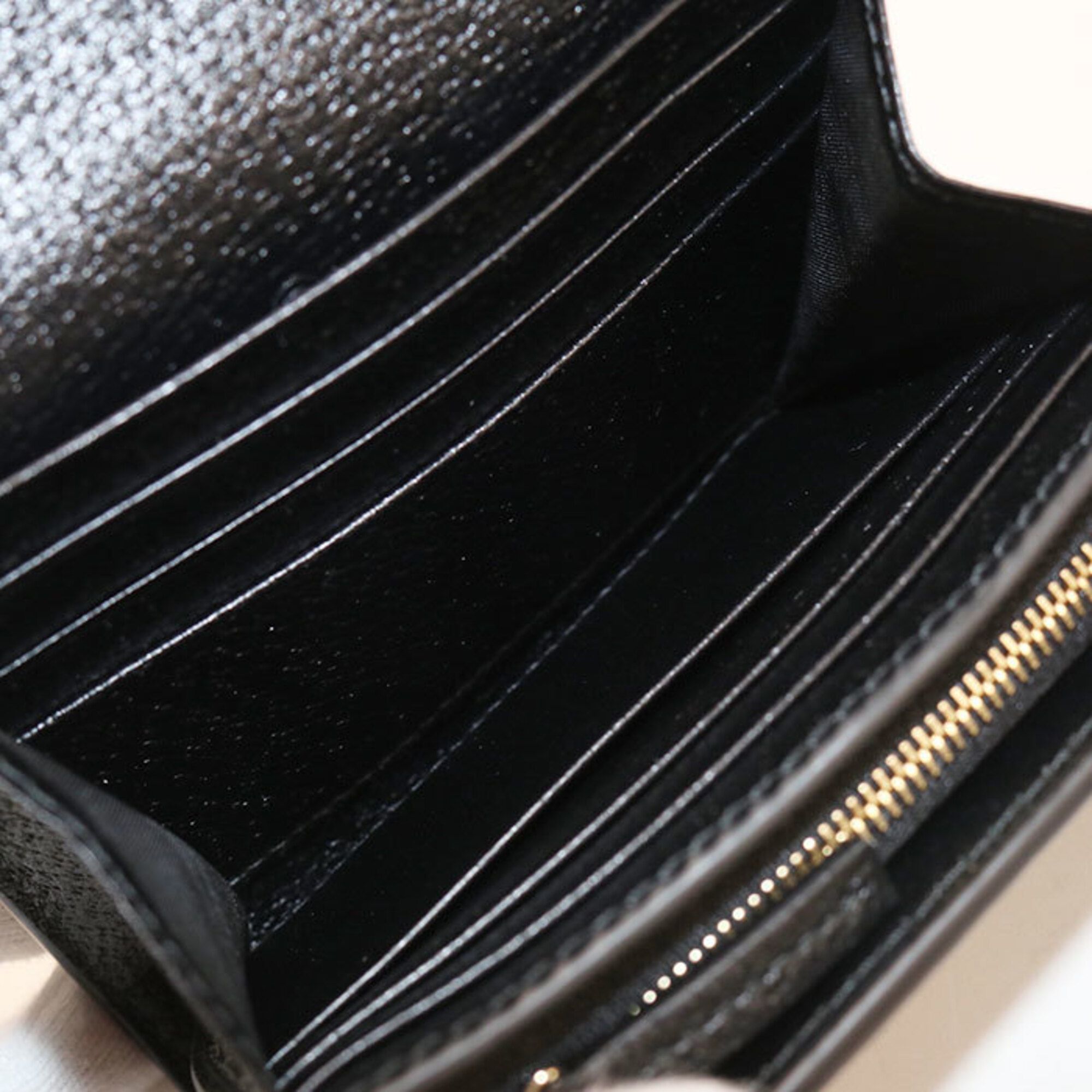 Leather Wallet (Bi-Fold) (Pre-Owned) - Gucci - Modalova