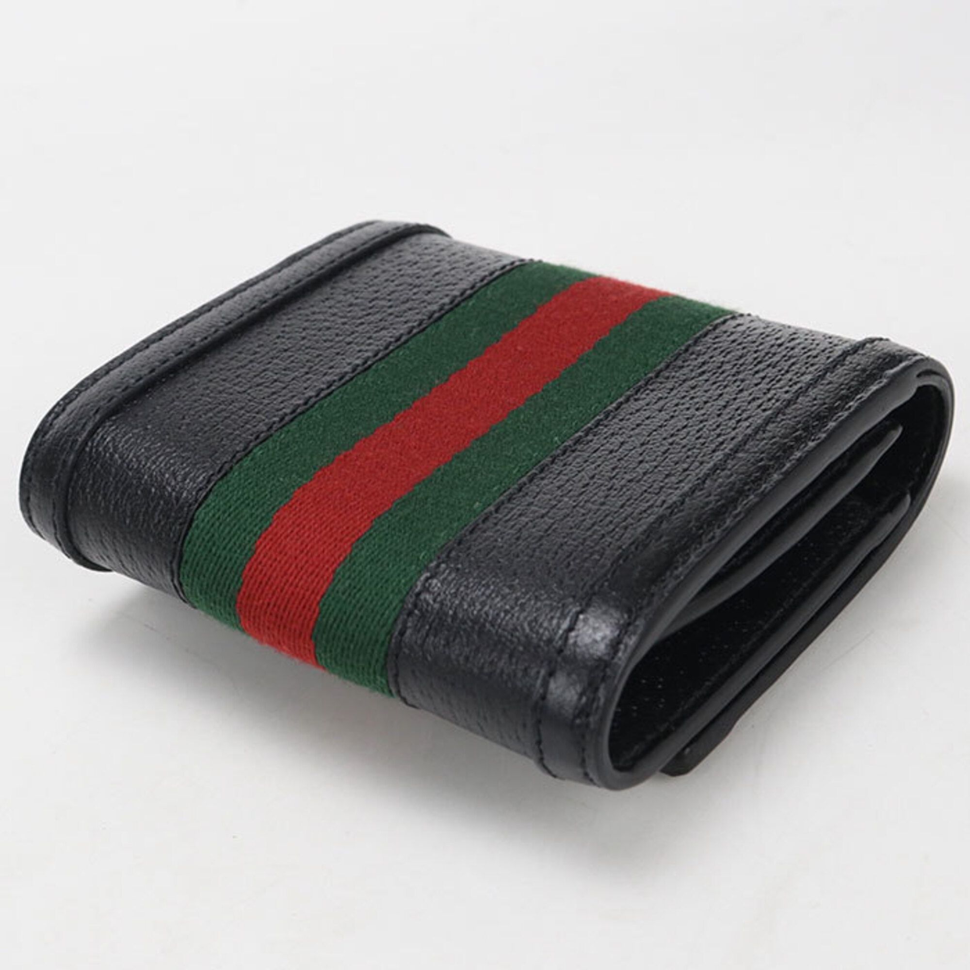 Leather Wallet (Bi-Fold) (Pre-Owned) - Gucci - Modalova