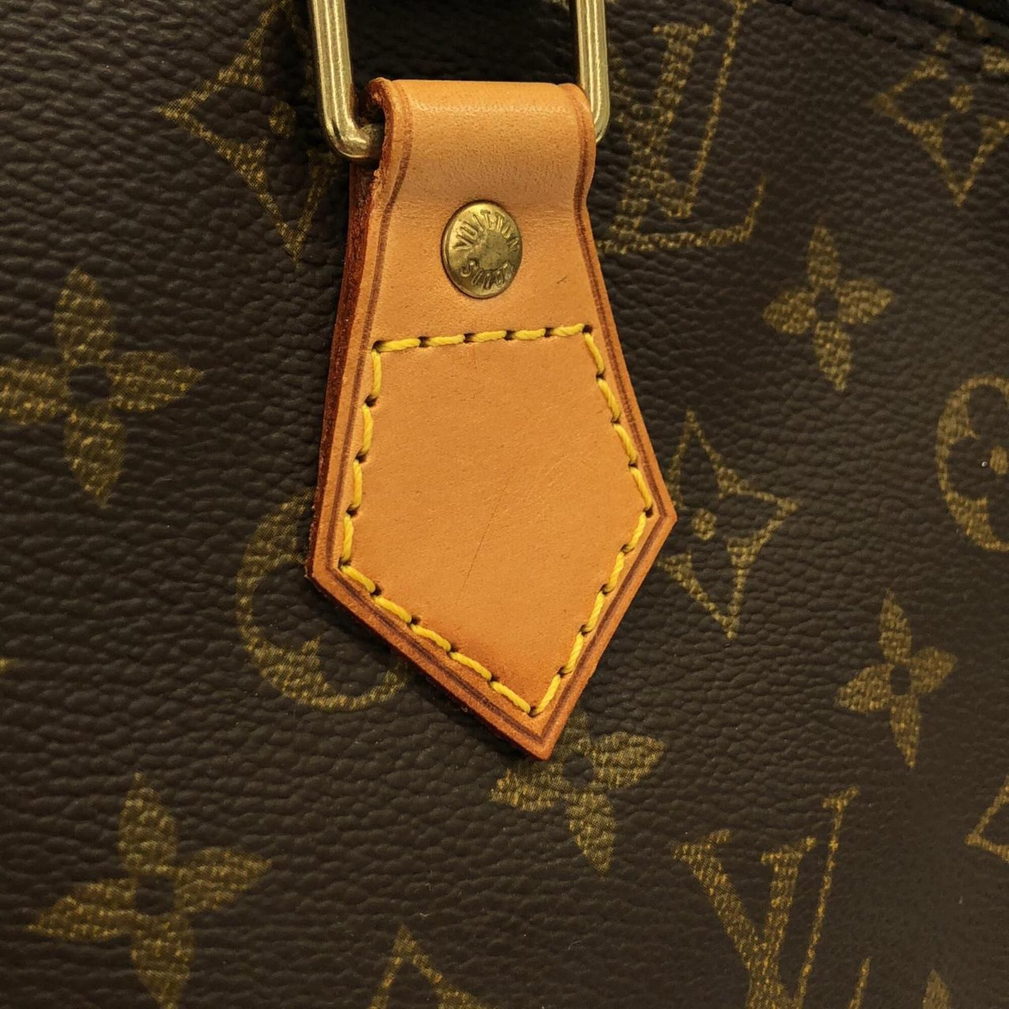 Coated Canvas Handbag (Pre-Owned) - Louis Vuitton - Modalova