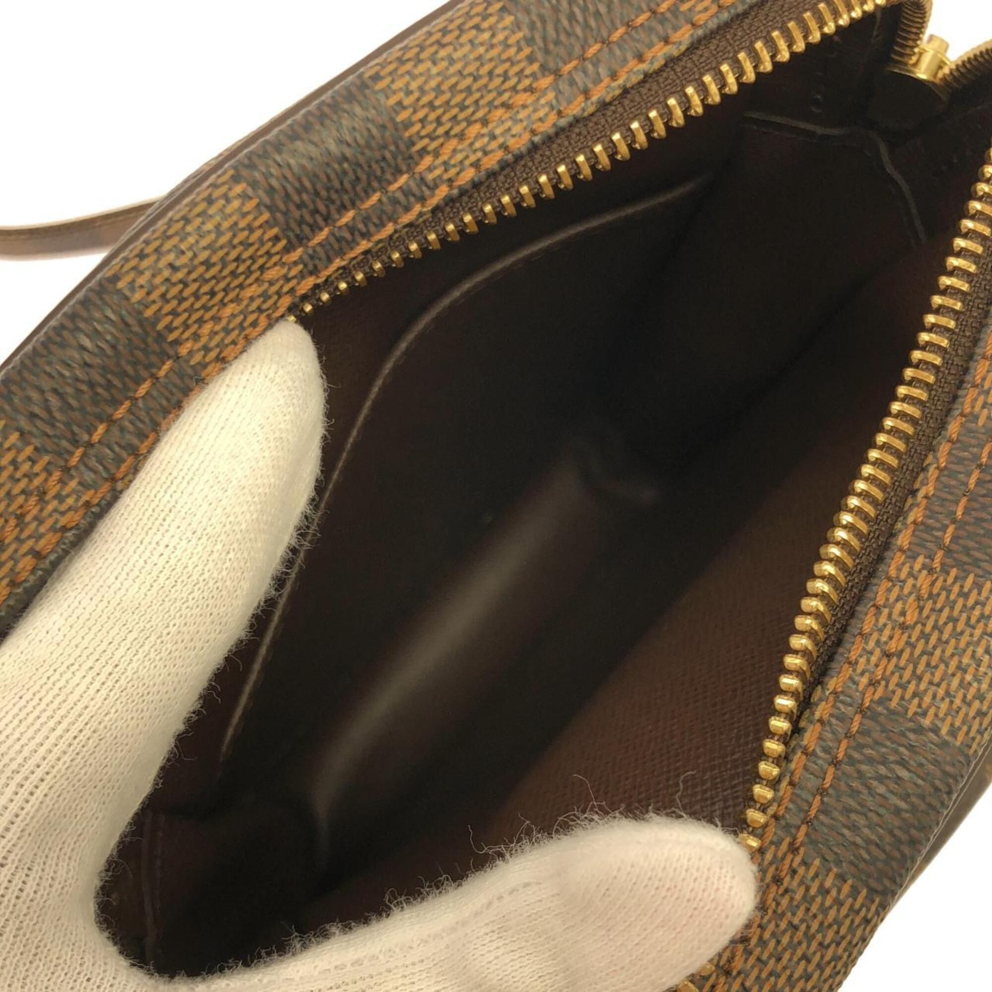 Coated Canvas Shoulder Bag (Pre-Owned) - Louis Vuitton - Modalova