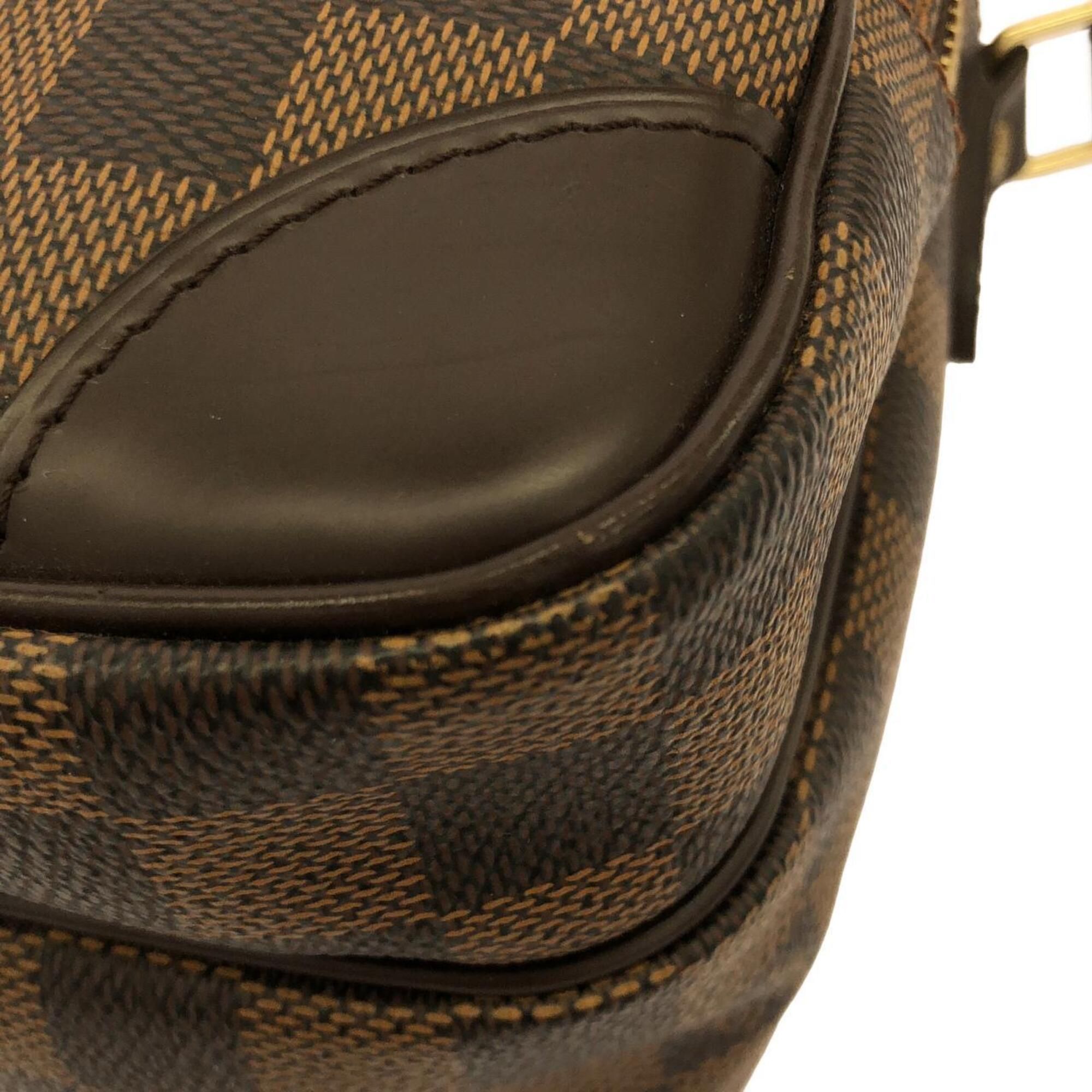 Coated Canvas Shoulder Bag (Pre-Owned) - Louis Vuitton - Modalova