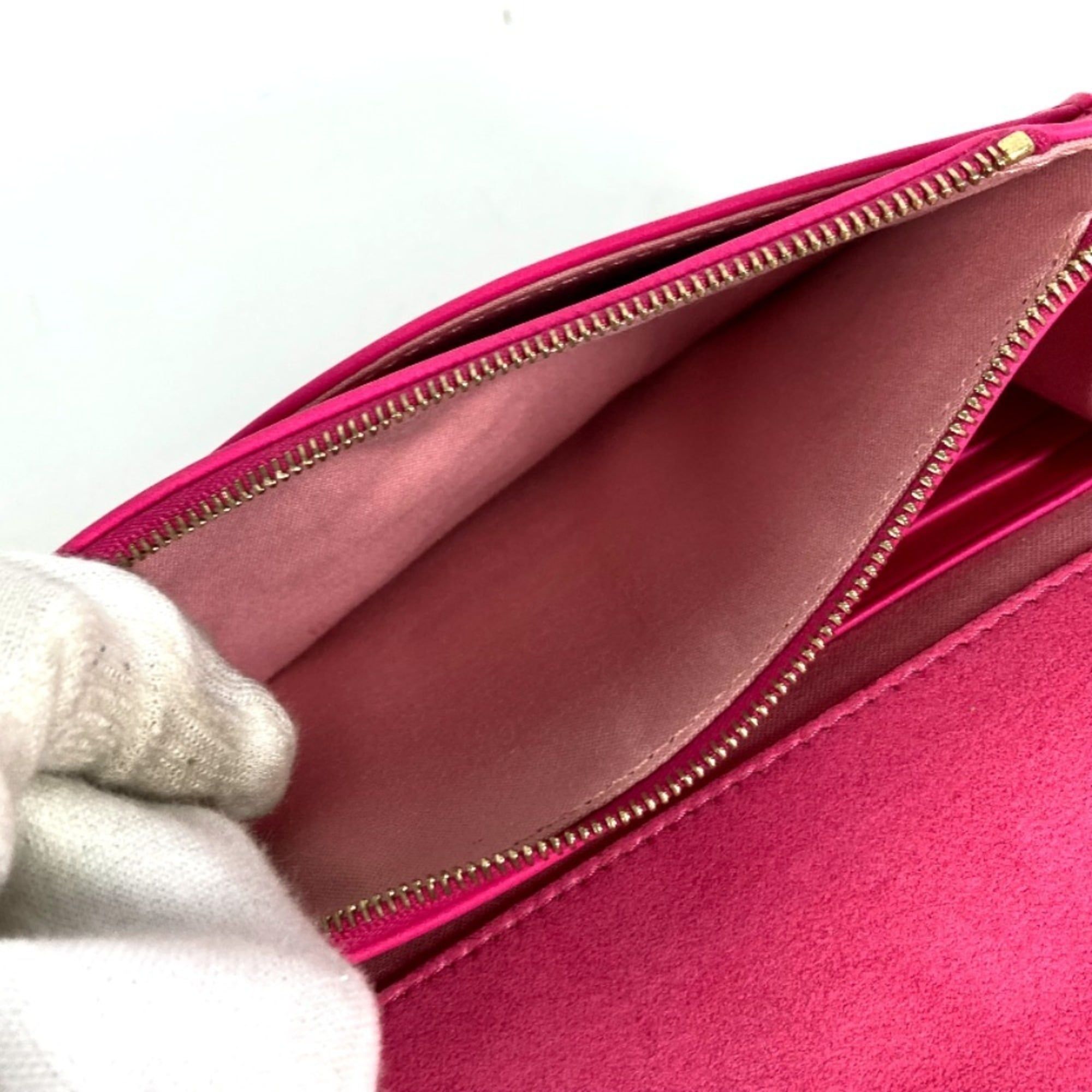 Leather Chain/Shoulder Wallet (Pre-Owned) - Fendi - Modalova