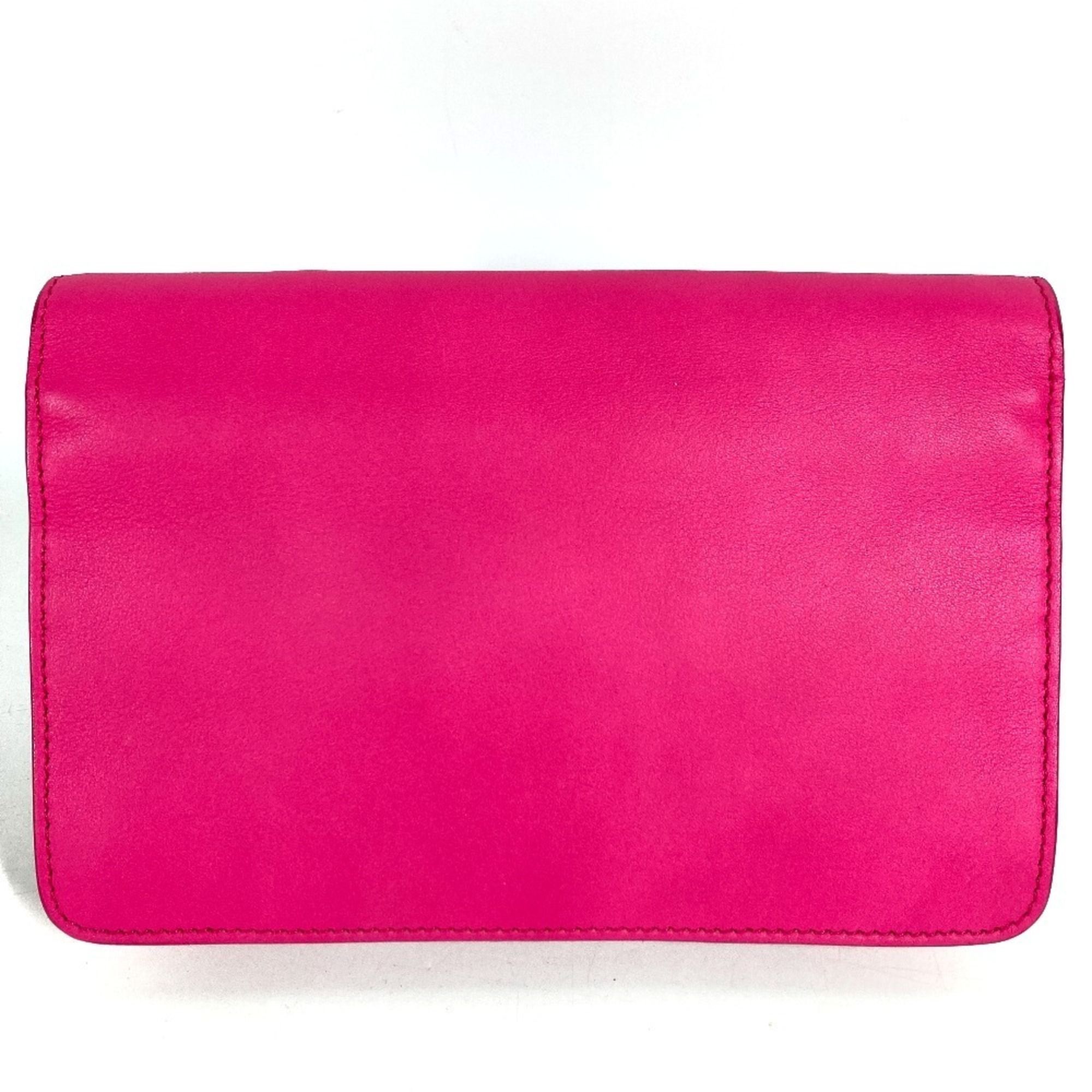 Leather Chain/Shoulder Wallet (Pre-Owned) - Fendi - Modalova