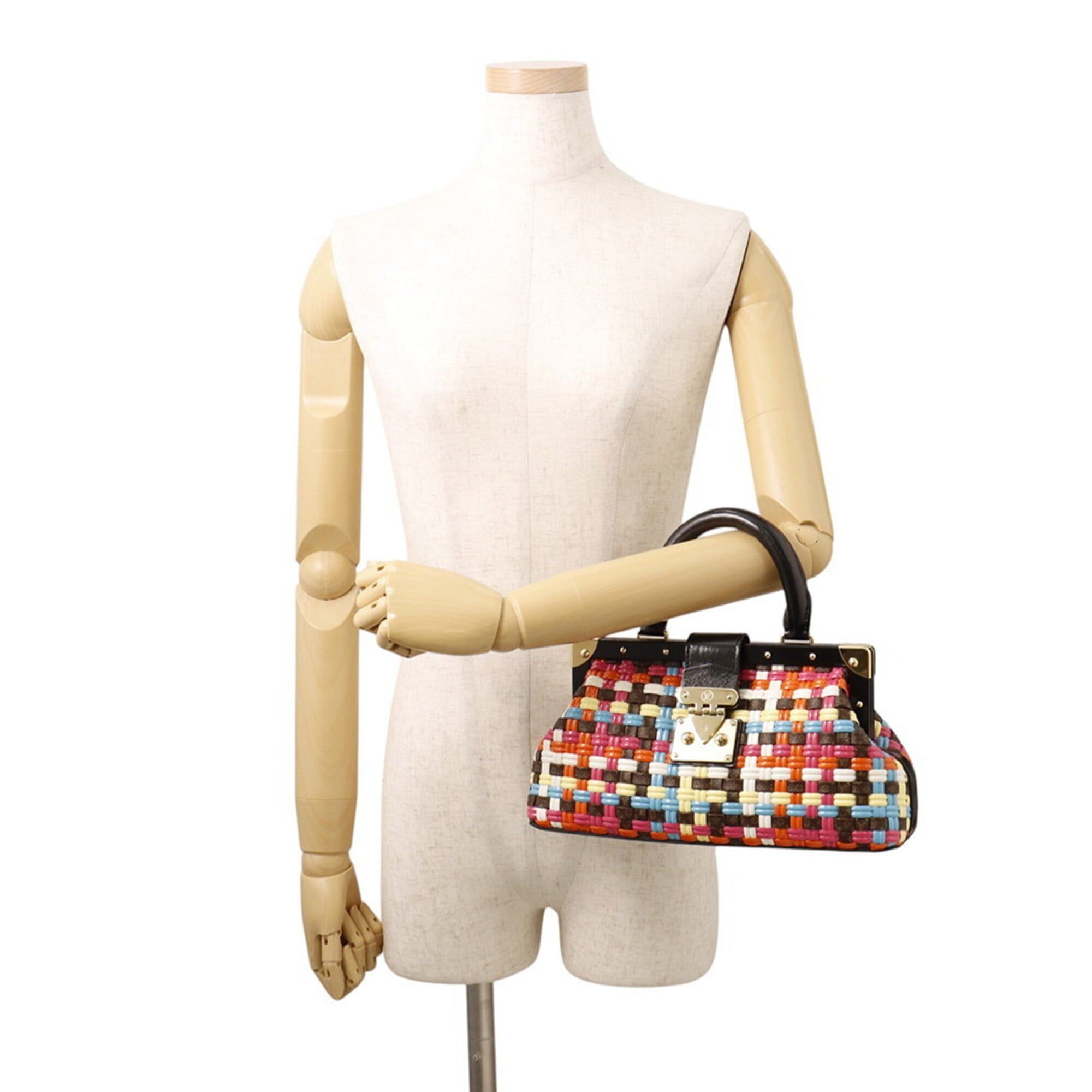 Monogram - Monogram Leather Handbag (Pre-Owned) - Louis Vuitton - Modalova