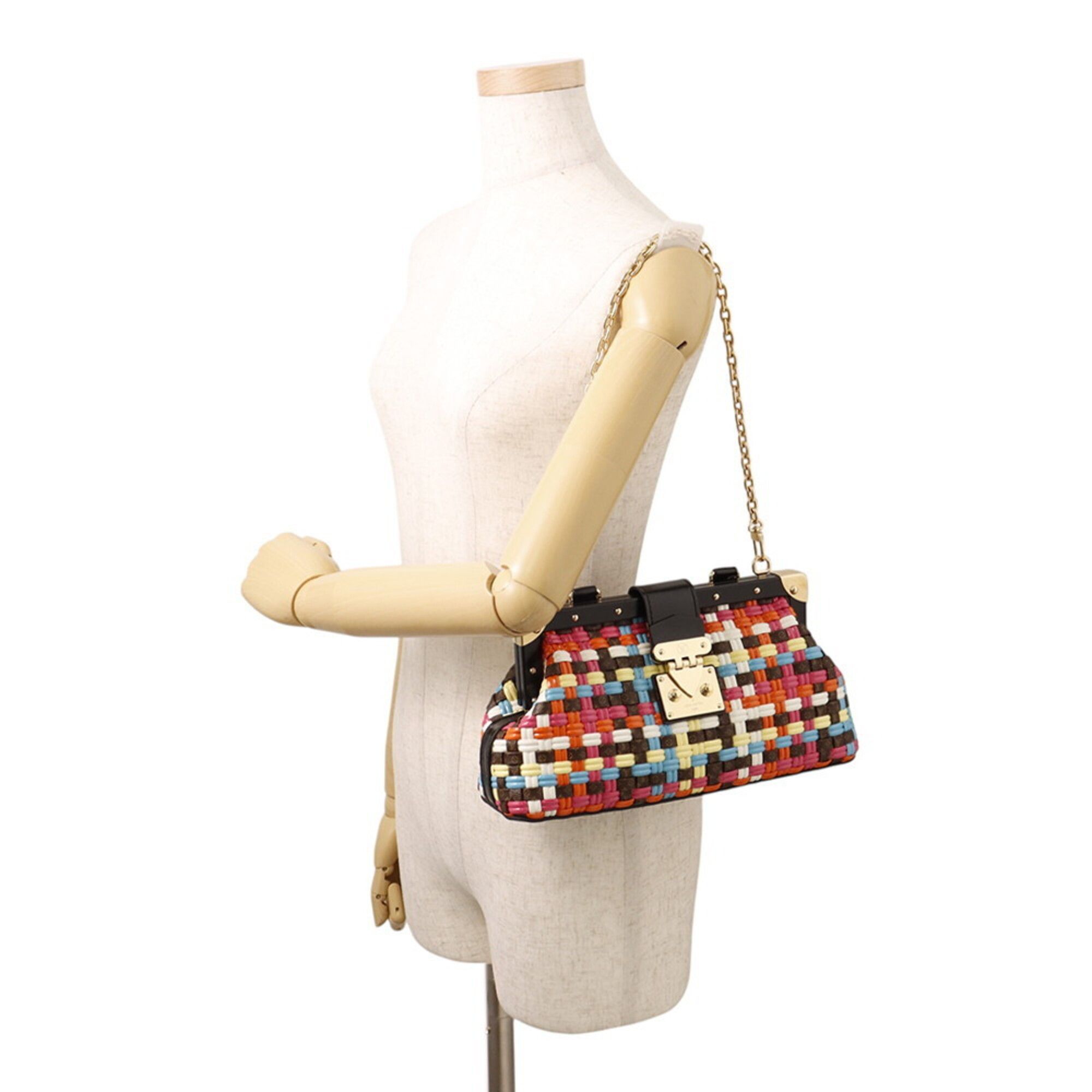 Monogram - Monogram Leather Handbag (Pre-Owned) - Louis Vuitton - Modalova