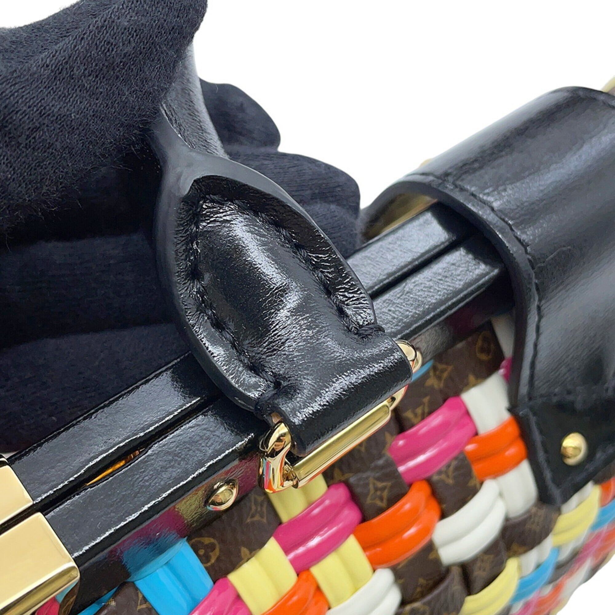 Monogram - Monogram Leather Handbag (Pre-Owned) - Louis Vuitton - Modalova