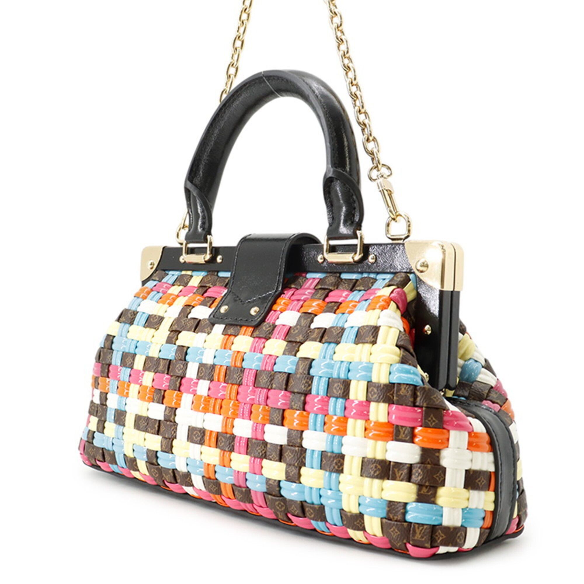 Monogram - Monogram Leather Handbag (Pre-Owned) - Louis Vuitton - Modalova