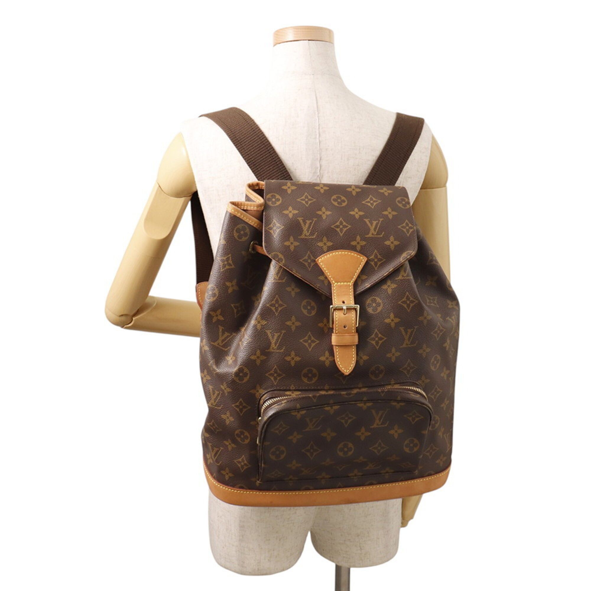 Monogram Monogram Backpack (Pre-Owned) - Louis Vuitton - Modalova