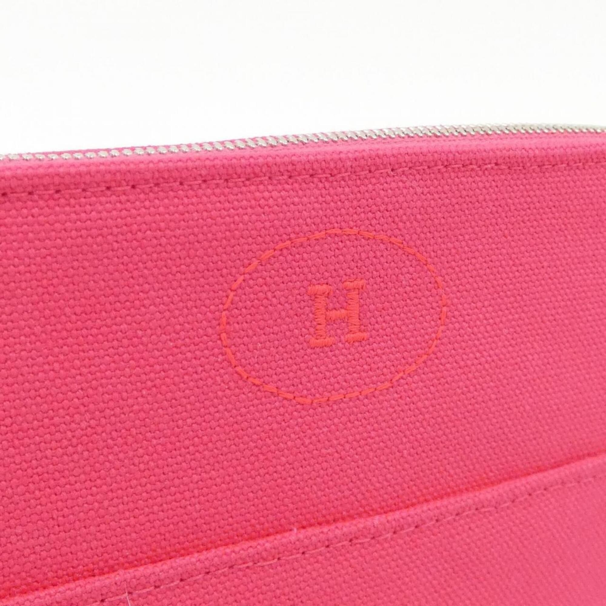 Canvas Handbag Pouch (Pre-Owned) - Hermes - Modalova