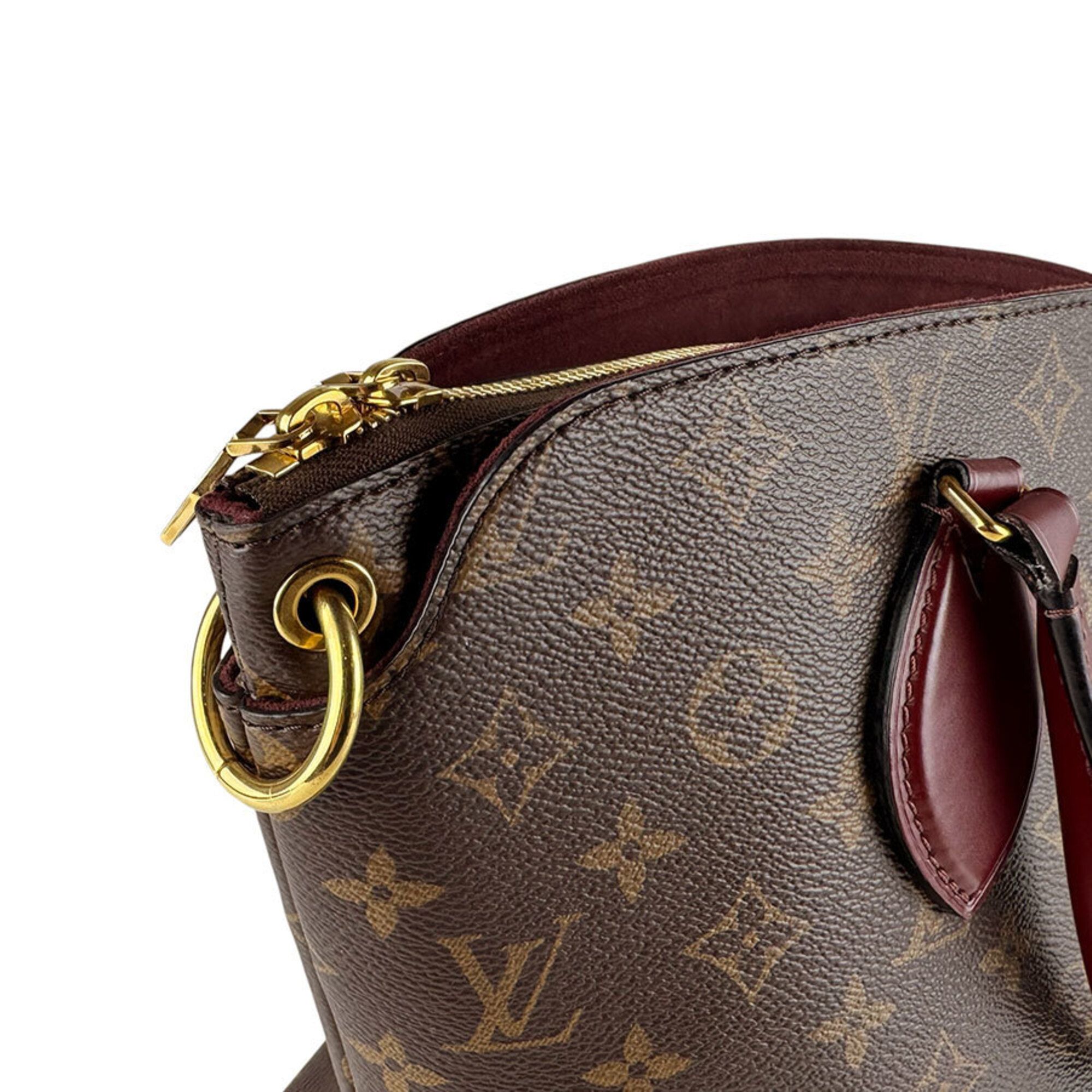 Monogram Canvas Handbag Shoulder Bag (Pre-Owned) - Louis Vuitton - Modalova