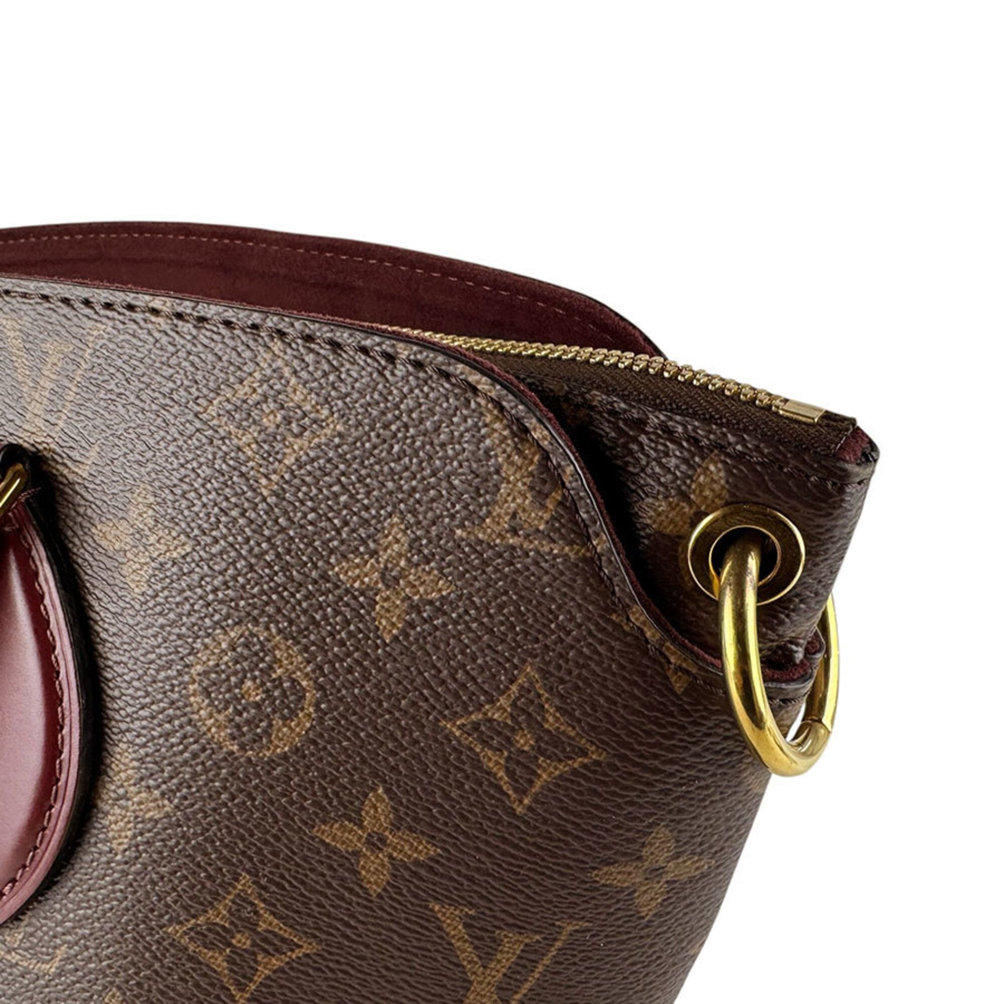Monogram Canvas Handbag Shoulder Bag (Pre-Owned) - Louis Vuitton - Modalova