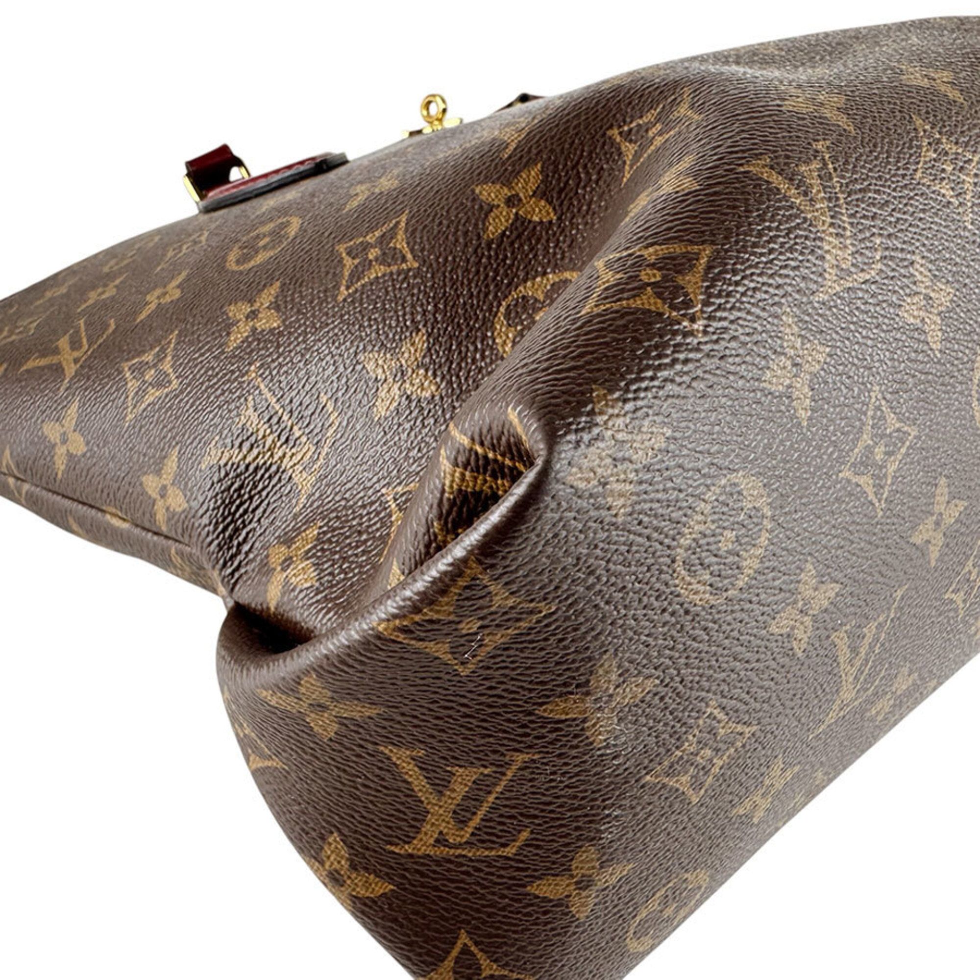 Monogram Canvas Handbag Shoulder Bag (Pre-Owned) - Louis Vuitton - Modalova