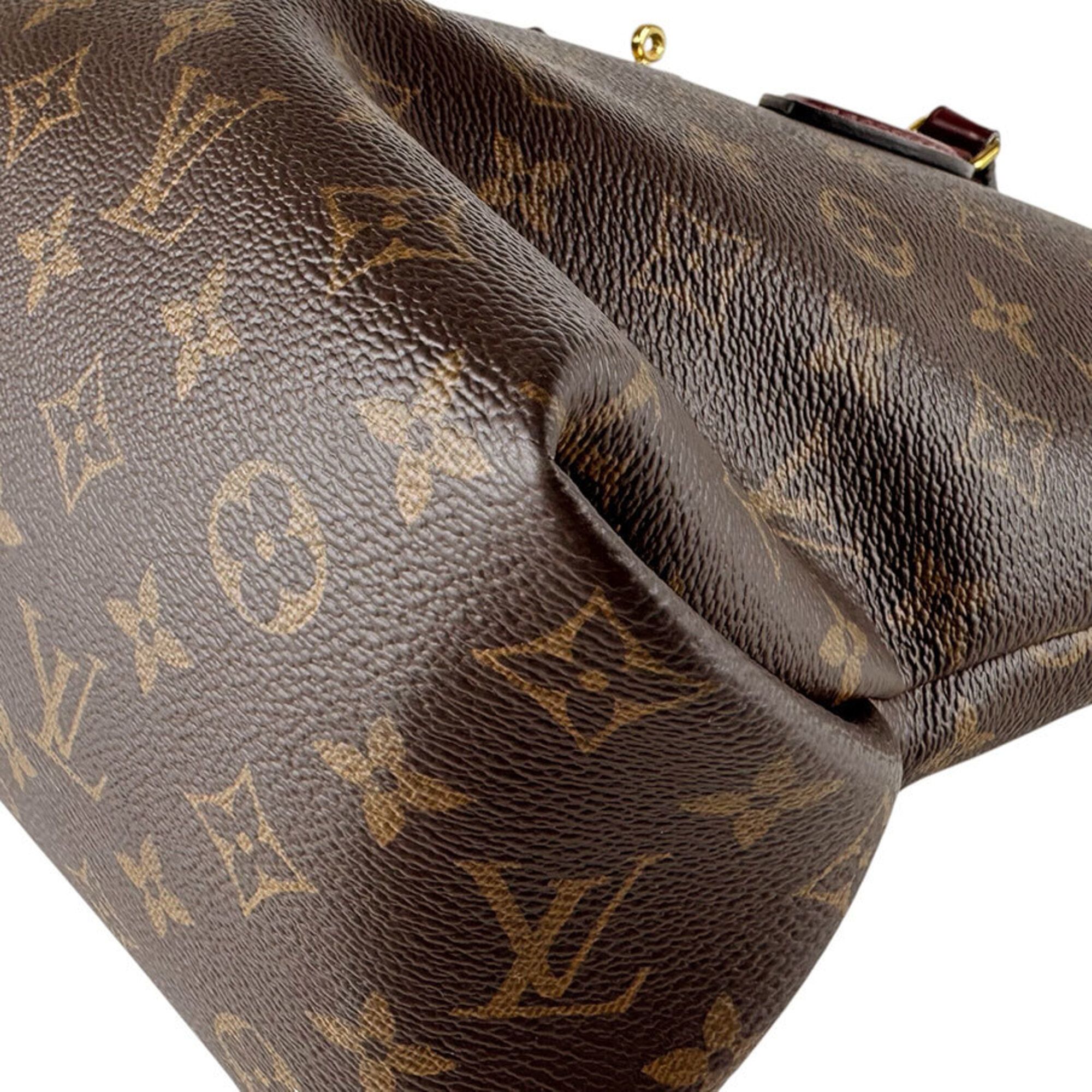 Monogram Canvas Handbag Shoulder Bag (Pre-Owned) - Louis Vuitton - Modalova