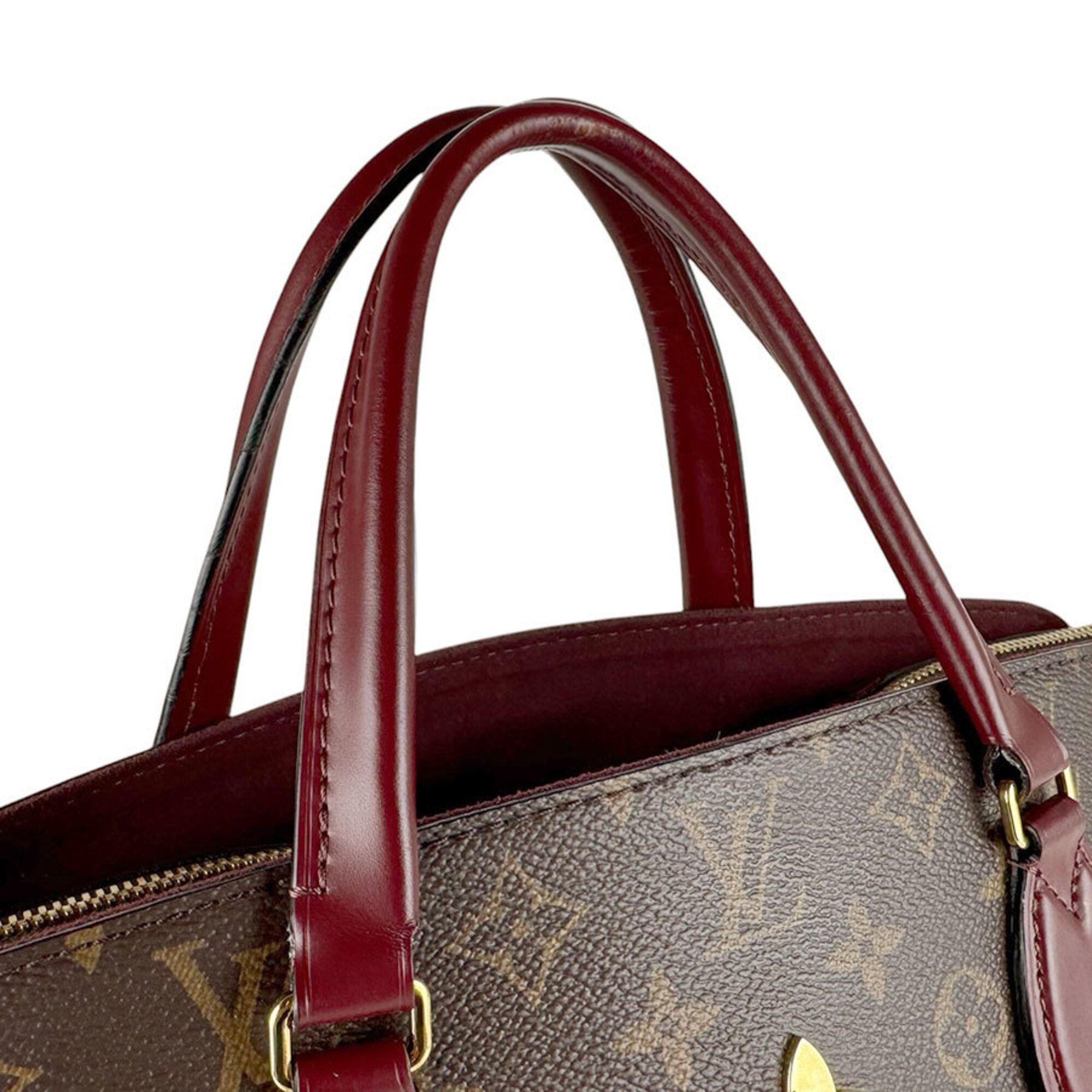 Monogram Canvas Handbag Shoulder Bag (Pre-Owned) - Louis Vuitton - Modalova