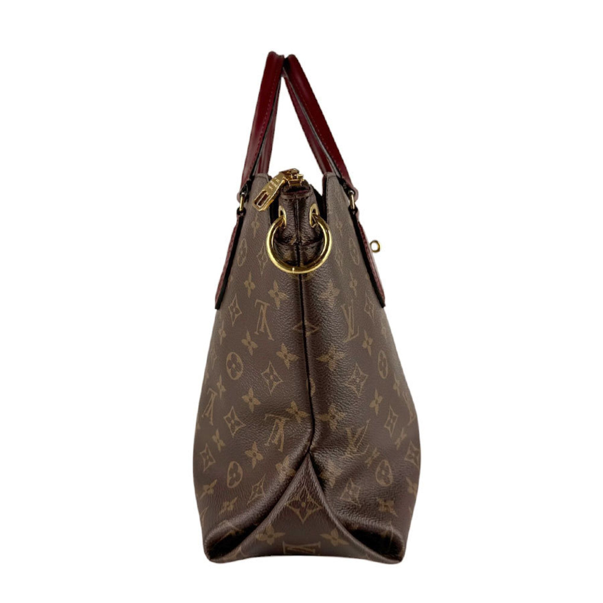 Monogram Canvas Handbag Shoulder Bag (Pre-Owned) - Louis Vuitton - Modalova