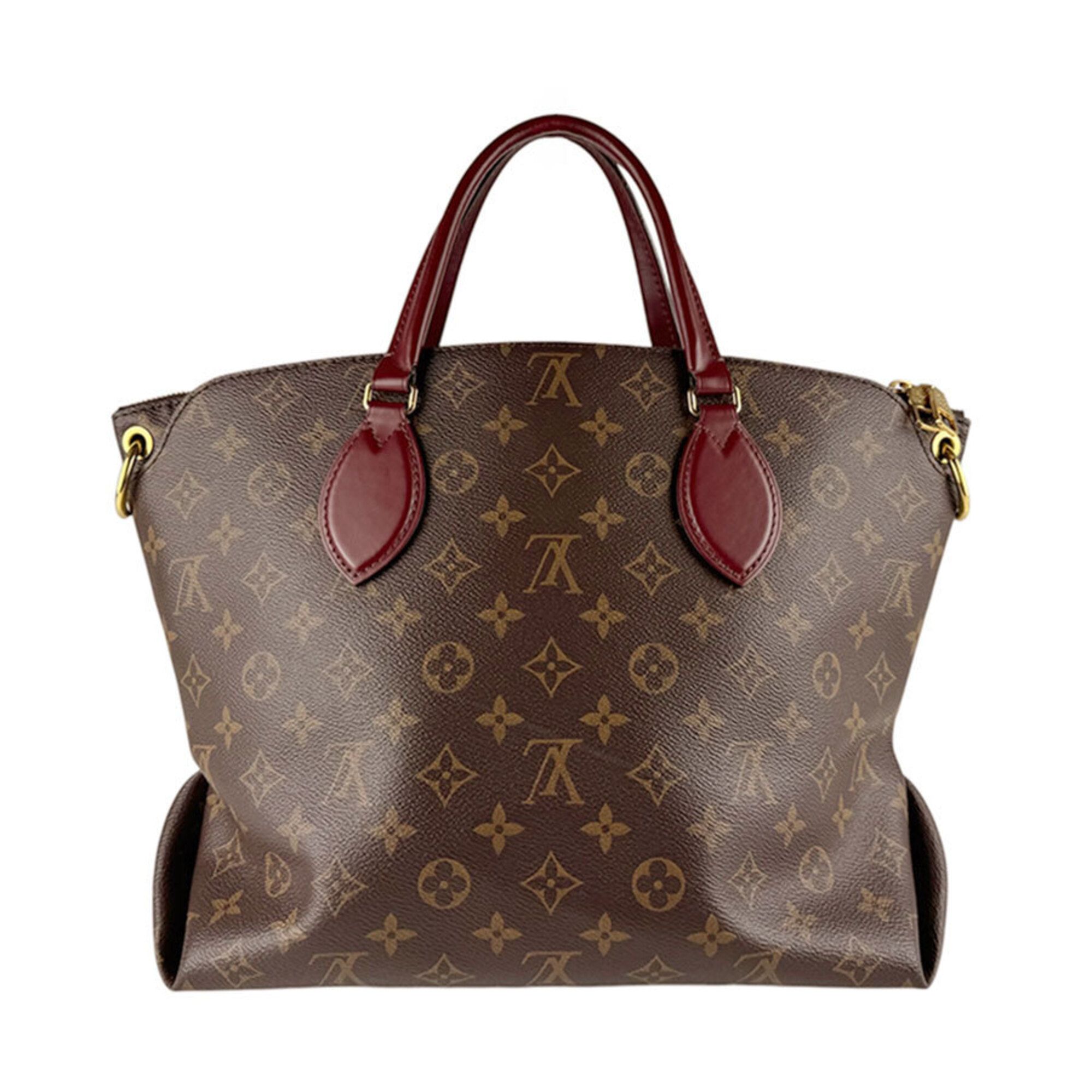 Monogram Canvas Handbag Shoulder Bag (Pre-Owned) - Louis Vuitton - Modalova