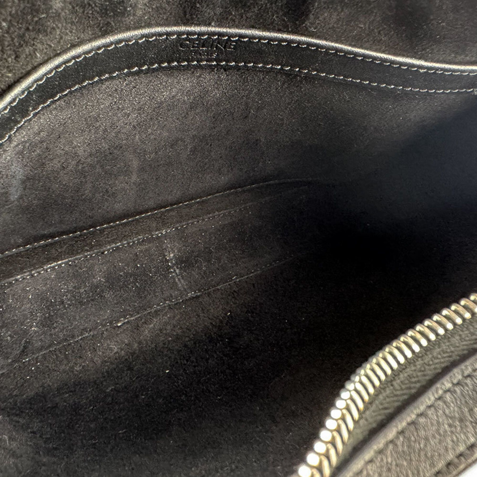Leather Messenger Bag (Pre-Owned) - Celine - Modalova
