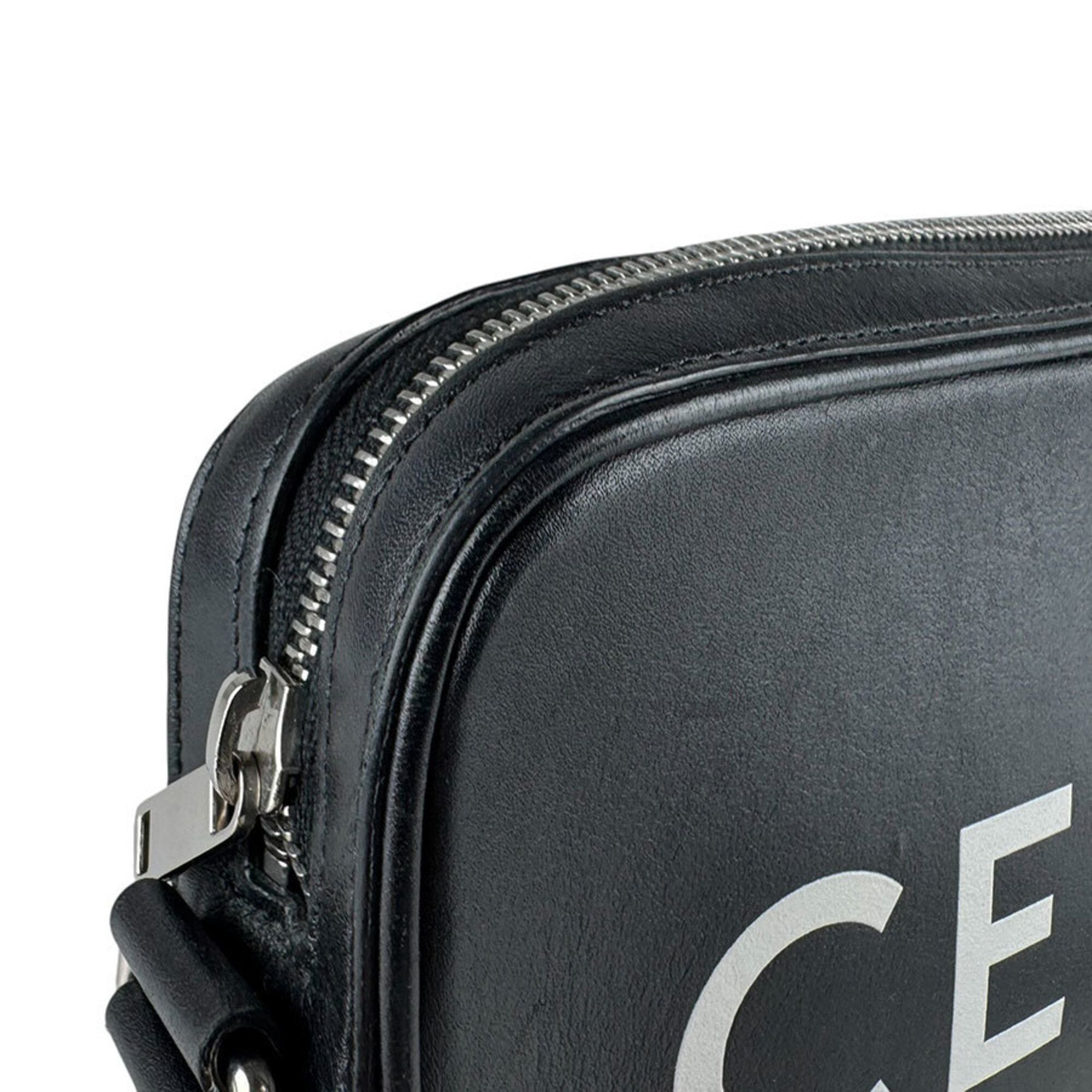 Leather Messenger Bag (Pre-Owned) - Celine - Modalova