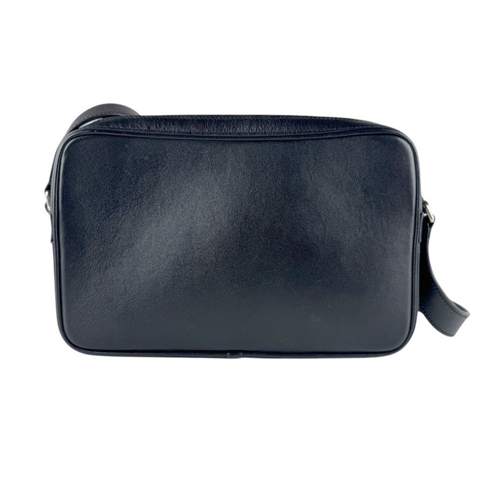 Leather Messenger Bag (Pre-Owned) - Celine - Modalova