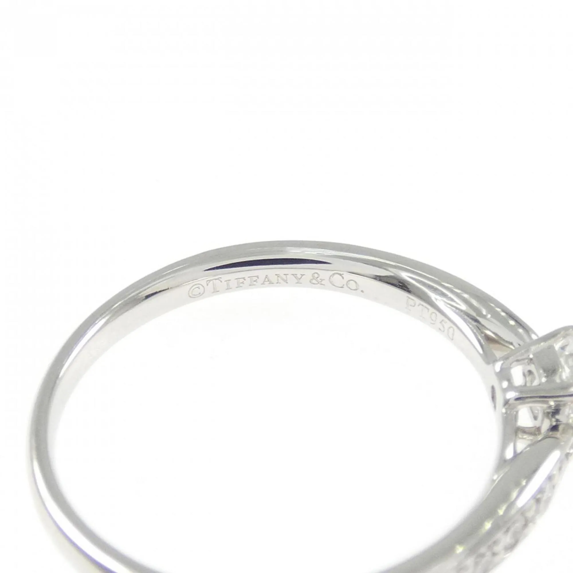 Platinum 950 Band Ring (Pre-Owned) - Tiffany - Modalova