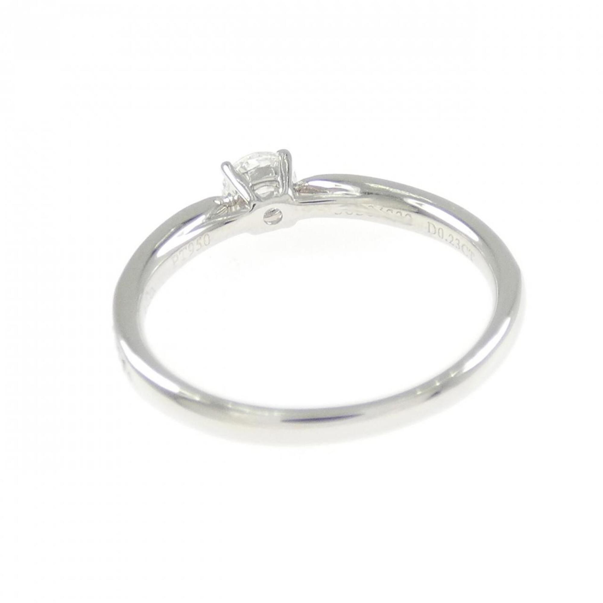 Platinum 950 Band Ring (Pre-Owned) - Tiffany - Modalova