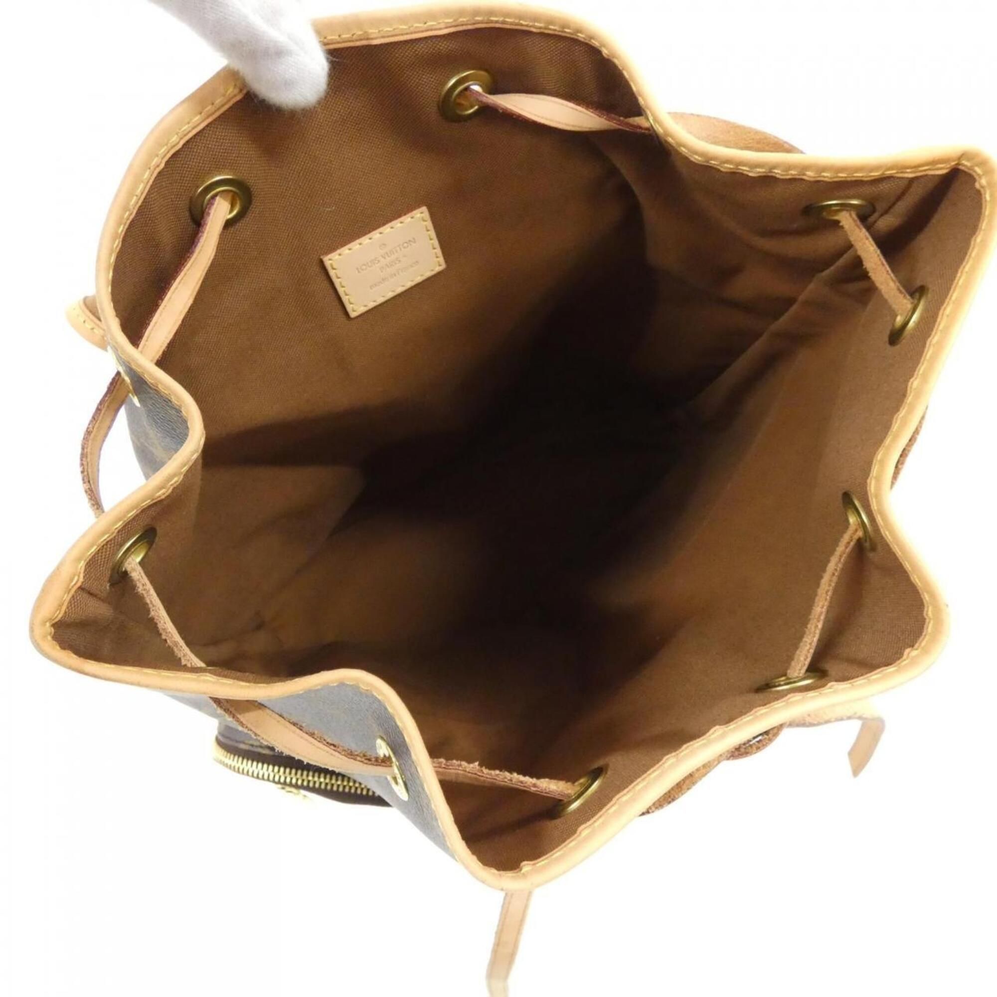Coated Canvas Backpack (Pre-Owned) - Louis Vuitton - Modalova