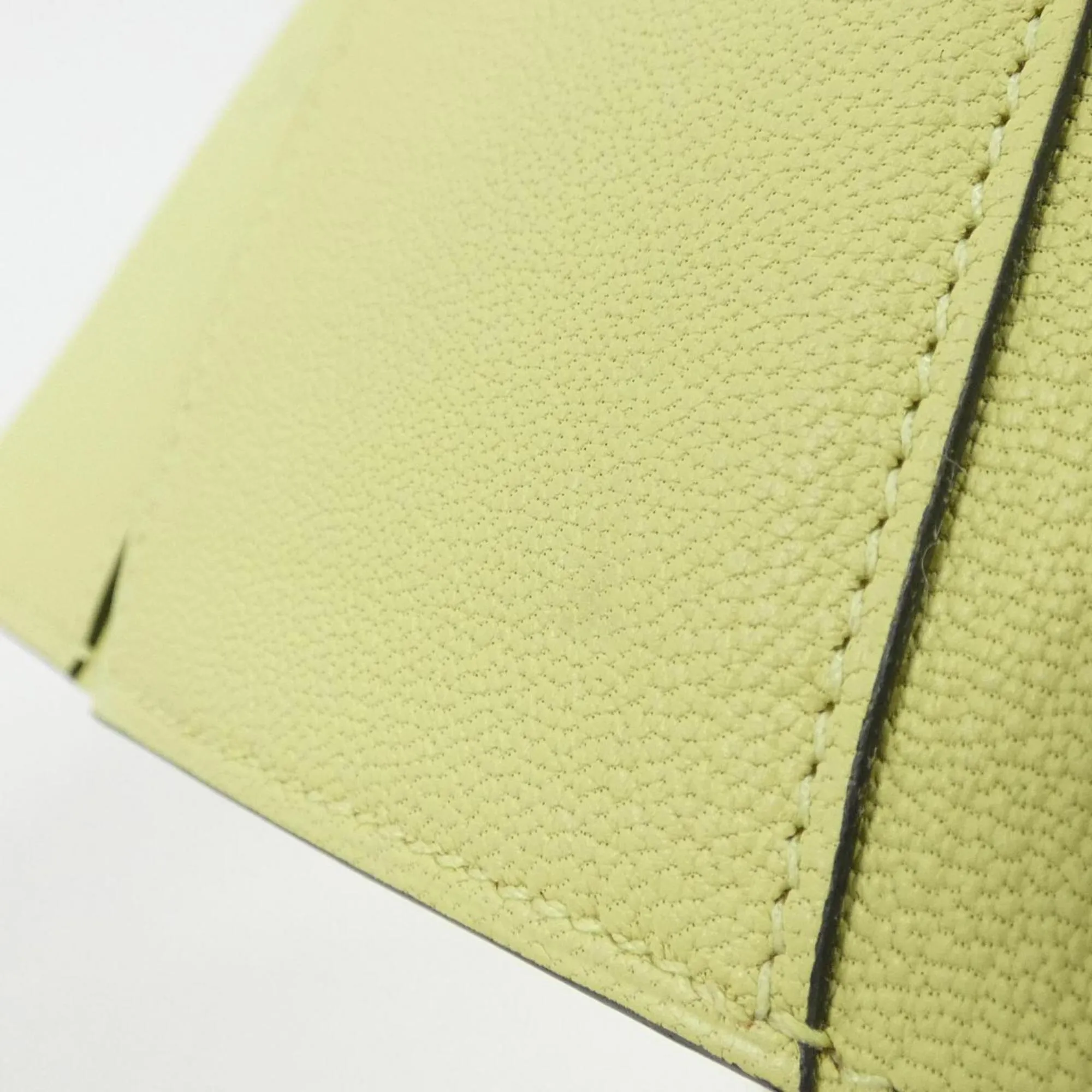 Chevre Leather Wallet (Bi-Fold) (Pre-Owned) - Hermes - Modalova