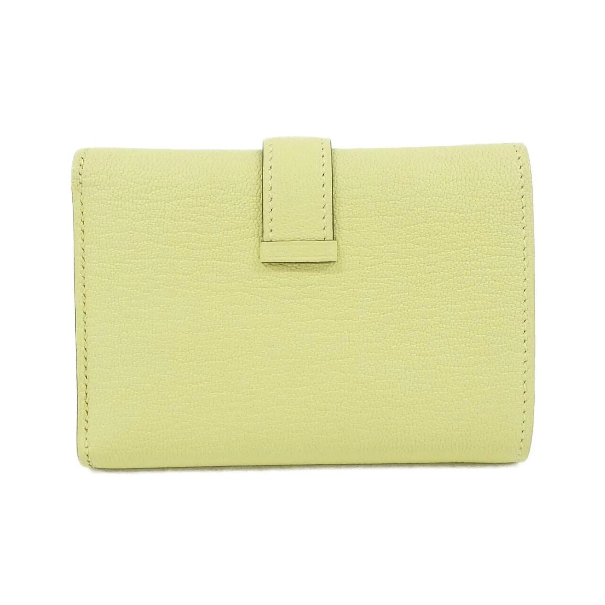 Chevre Leather Wallet (Bi-Fold) (Pre-Owned) - Hermes - Modalova