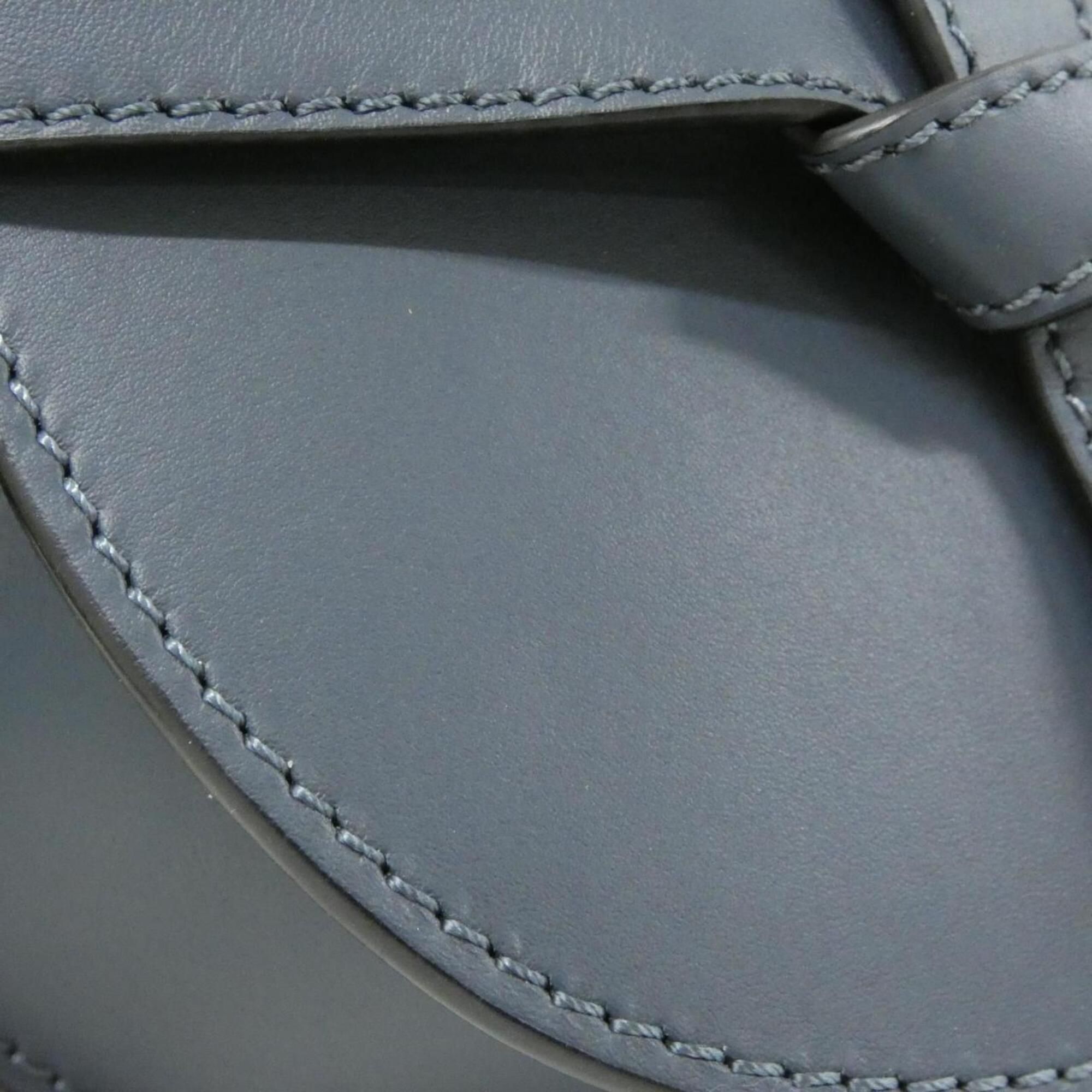 Leather Shoulder Bag (Pre-Owned) - Loewe - Modalova