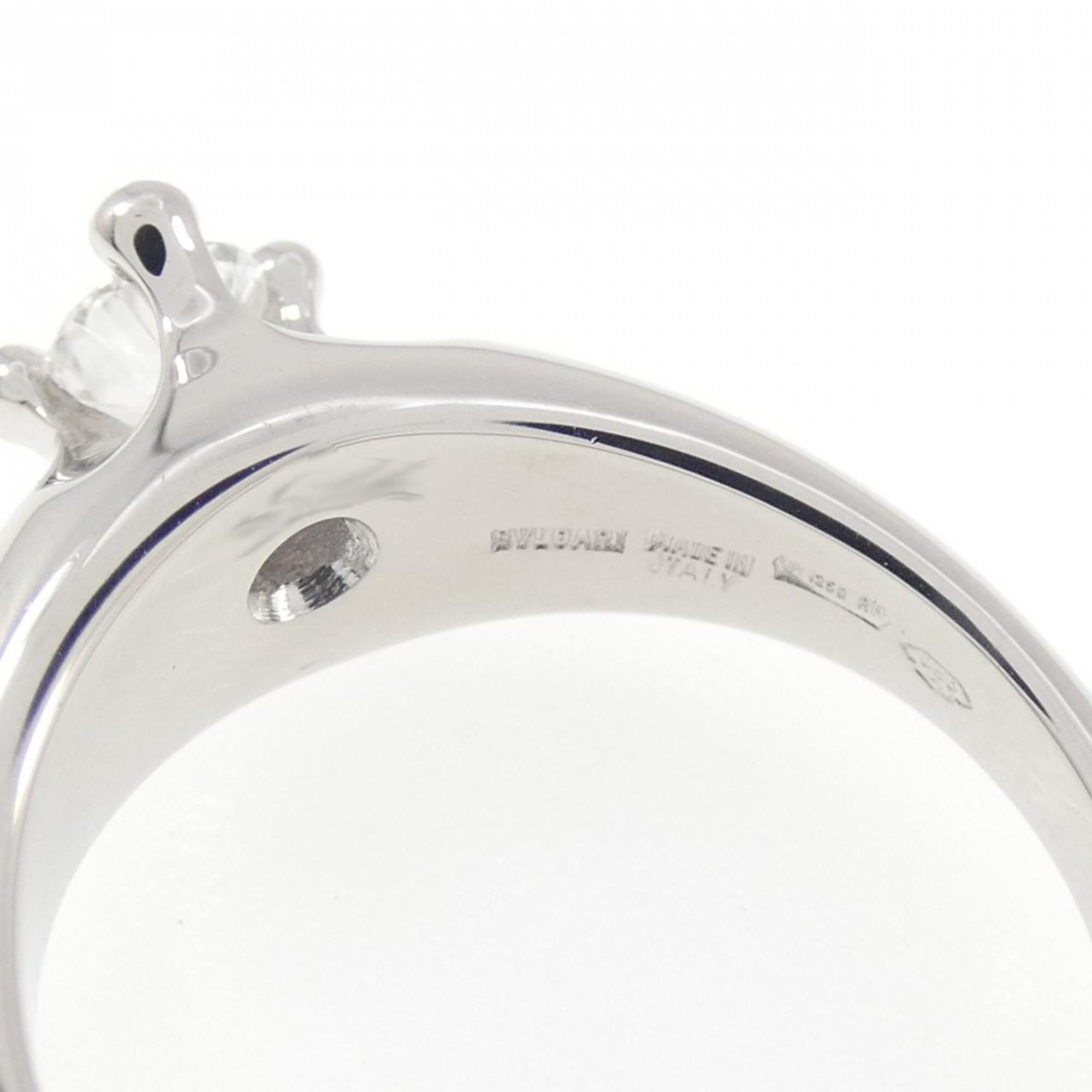 Platinum 950 Band Ring (Pre-Owned) - Bvlgari - Modalova