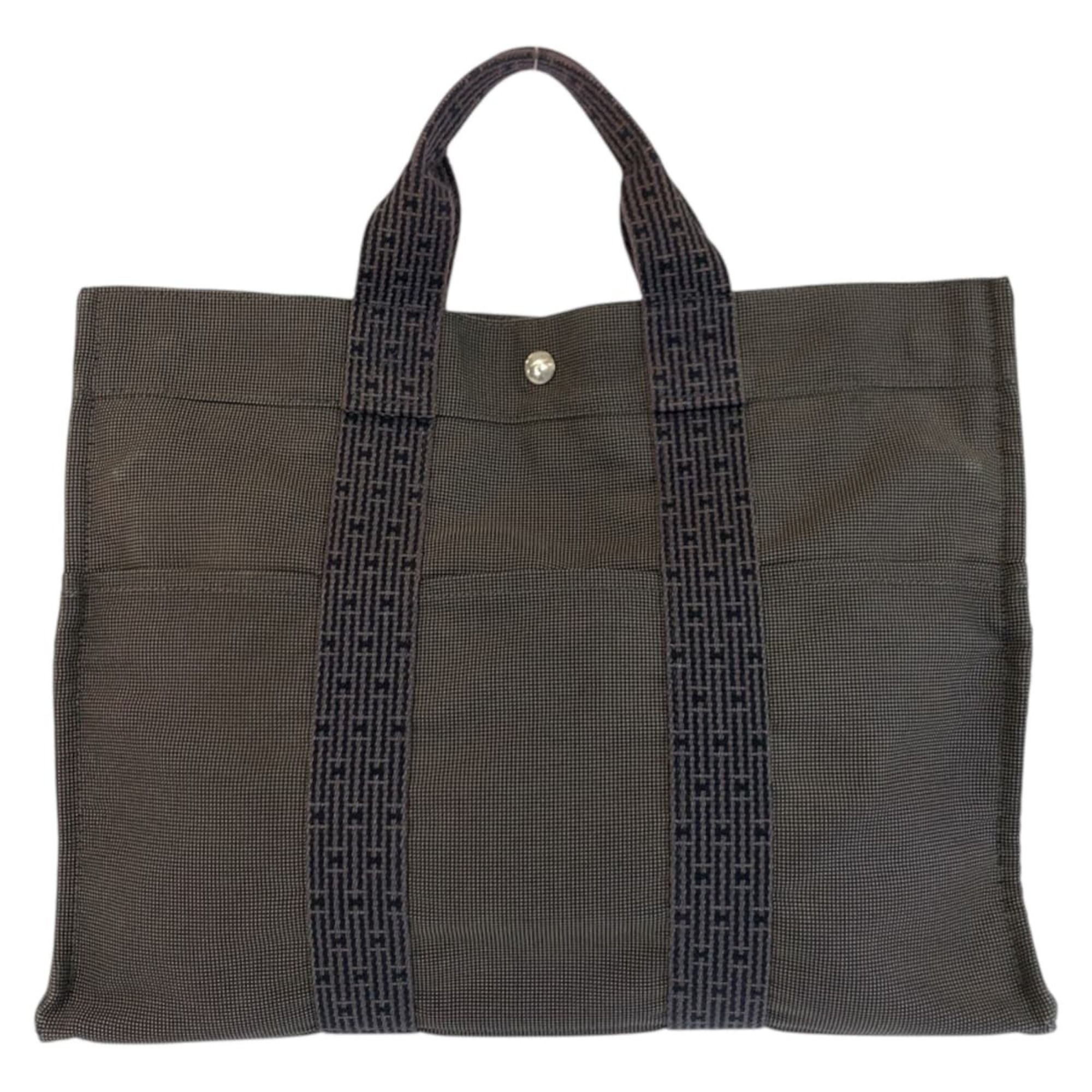 Polyamide Polyester Handbag Tote Bag (Pre-Owned) - Hermes - Modalova