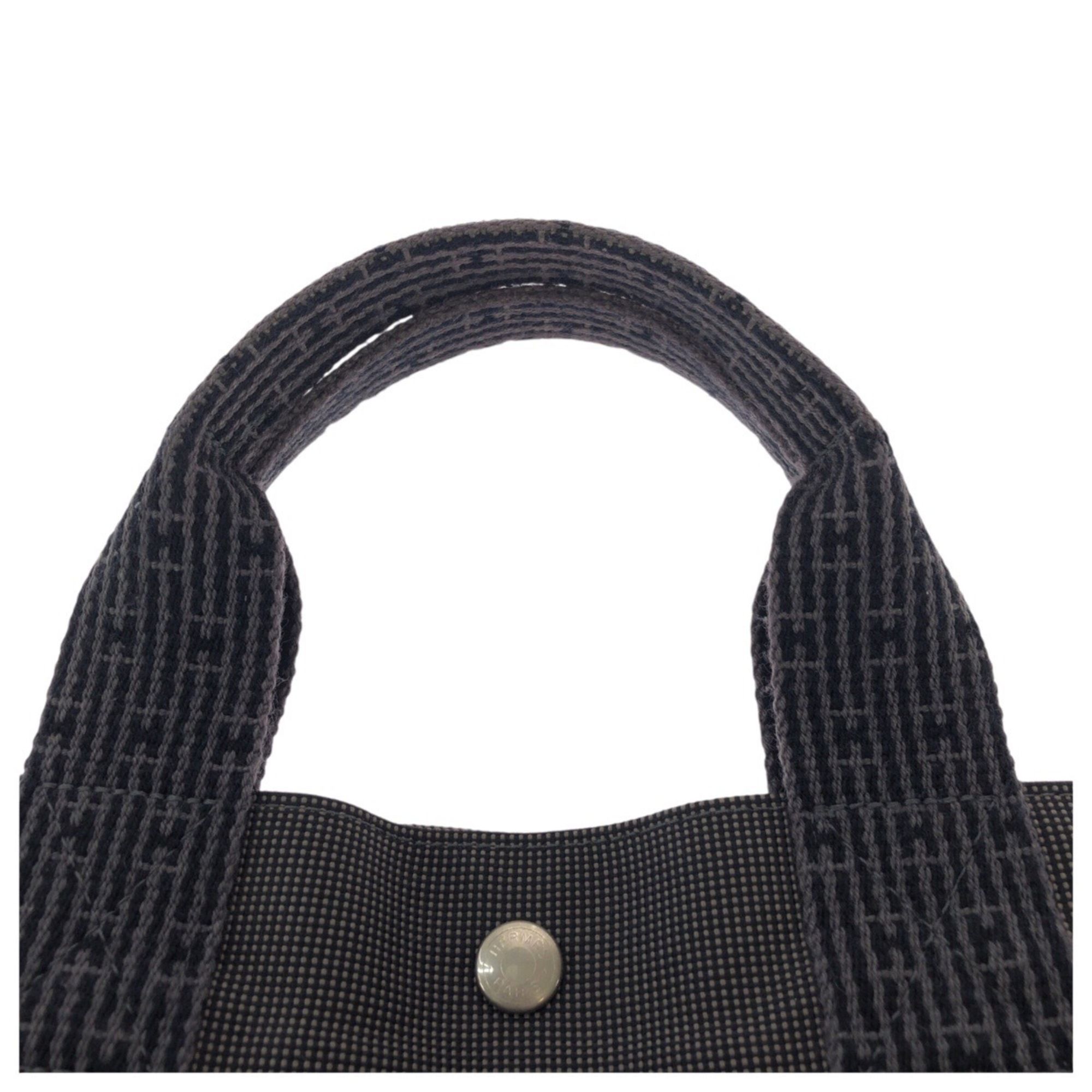 Polyamide Polyester Handbag Tote Bag (Pre-Owned) - Hermes - Modalova