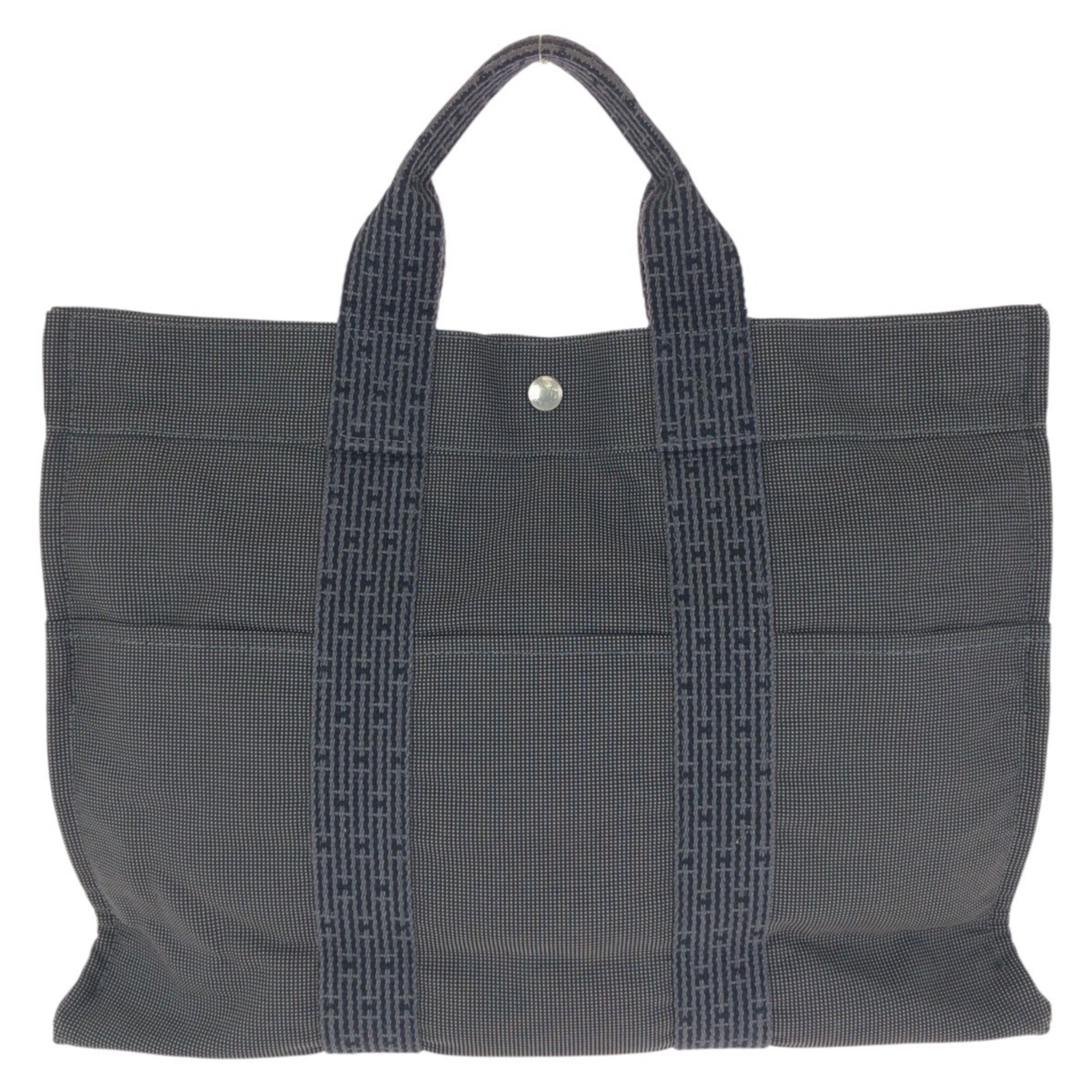 Polyamide Polyester Handbag Tote Bag (Pre-Owned) - Hermes - Modalova