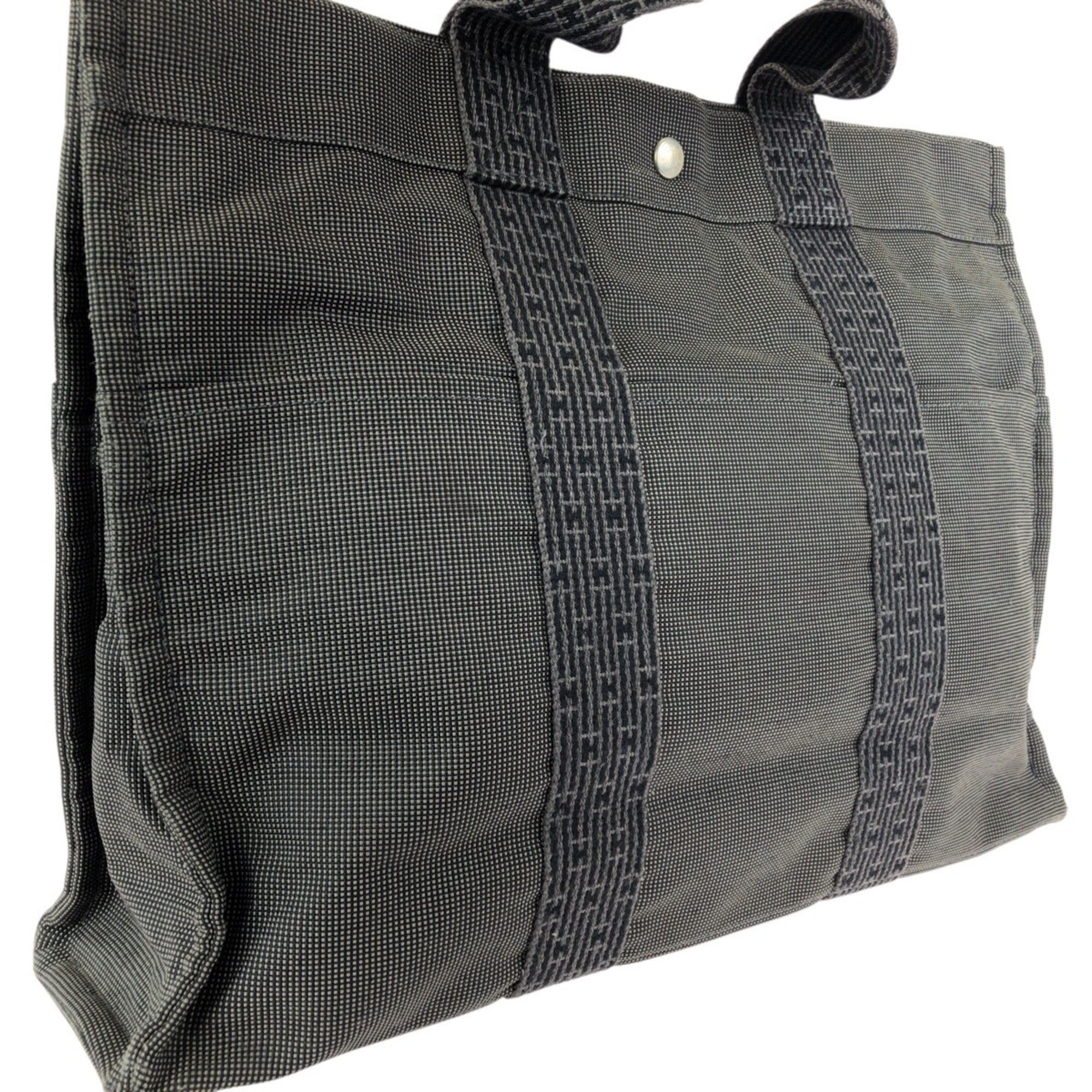 Polyamide Polyester Handbag Tote Bag (Pre-Owned) - Hermes - Modalova