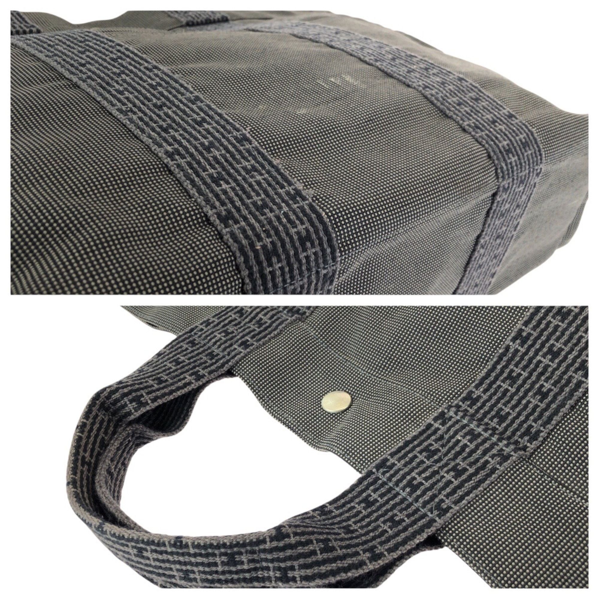 Polyamide Polyester Handbag Tote Bag (Pre-Owned) - Hermes - Modalova