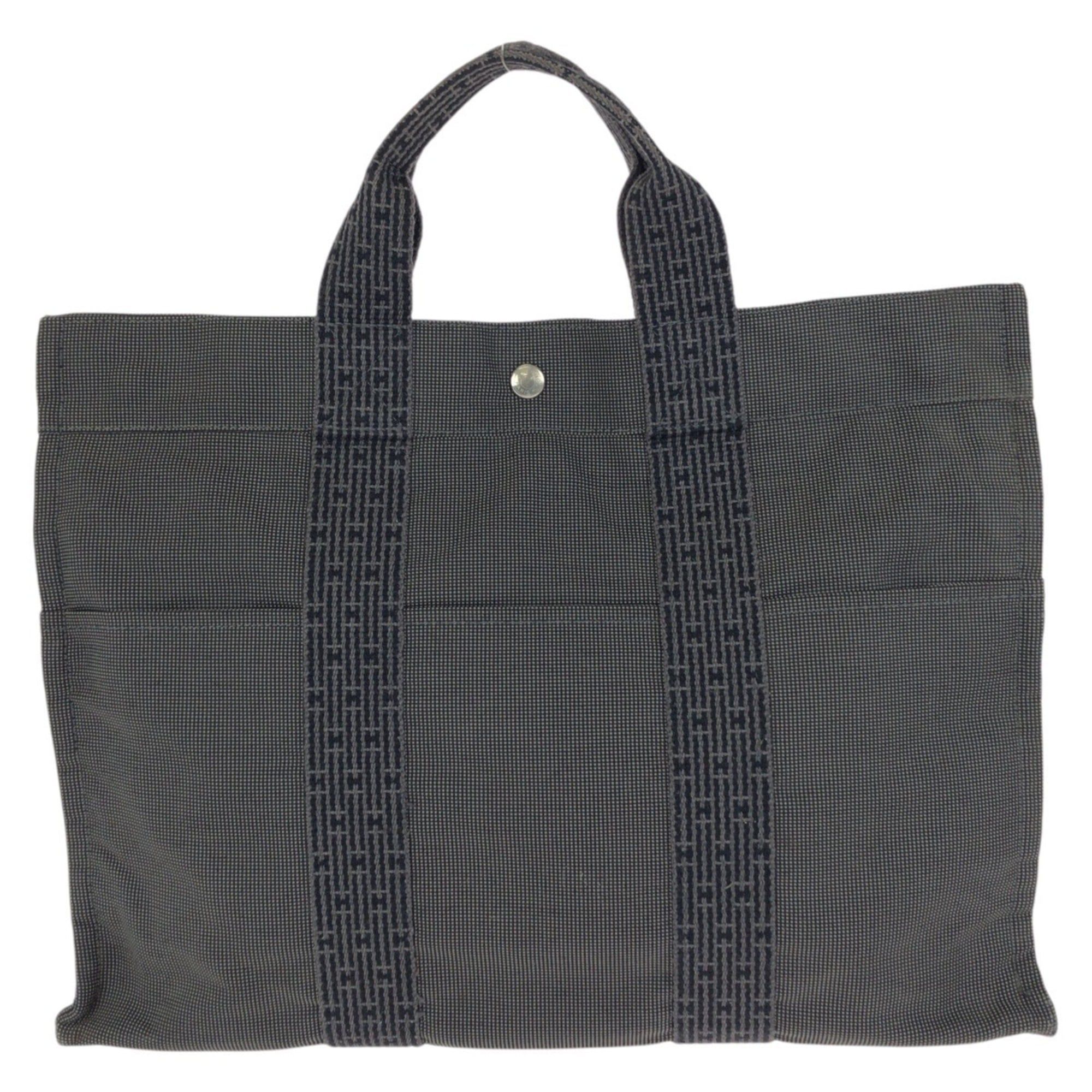 Polyamide Polyester Handbag Tote Bag (Pre-Owned) - Hermes - Modalova