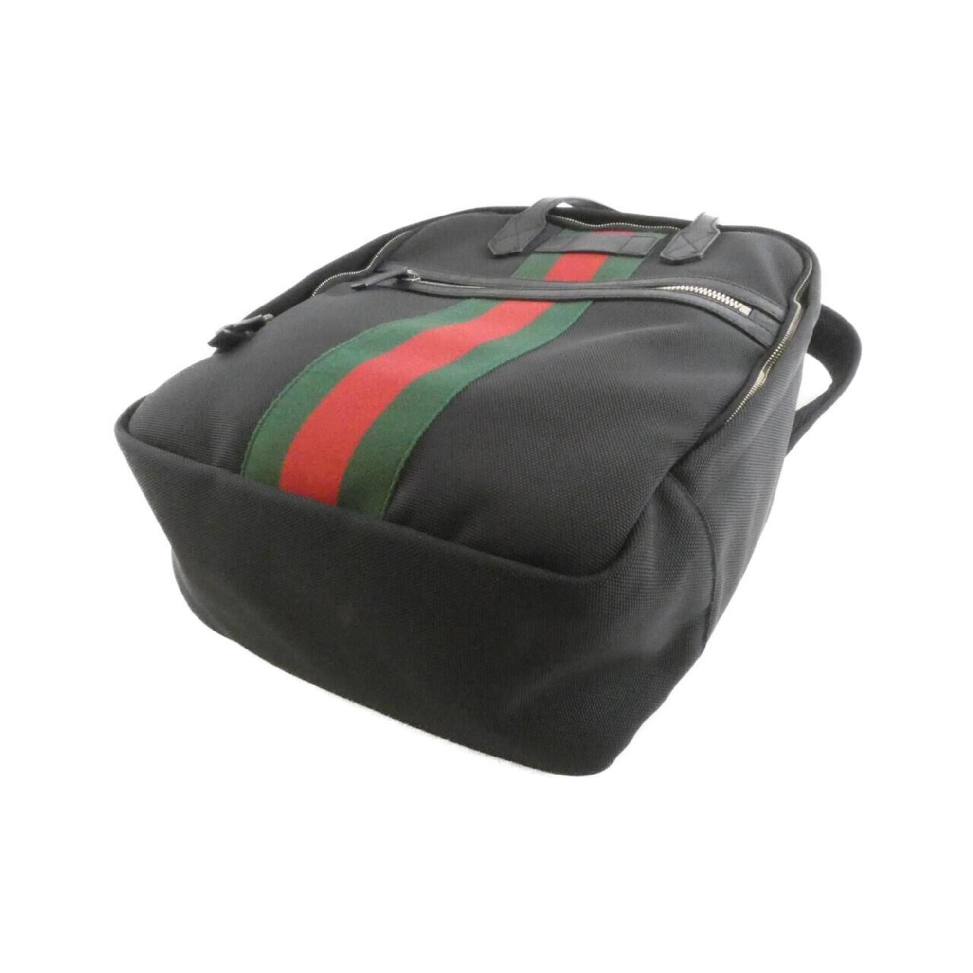 Gucci Black Backpack (Pre-Owned) - Gucci - Modalova