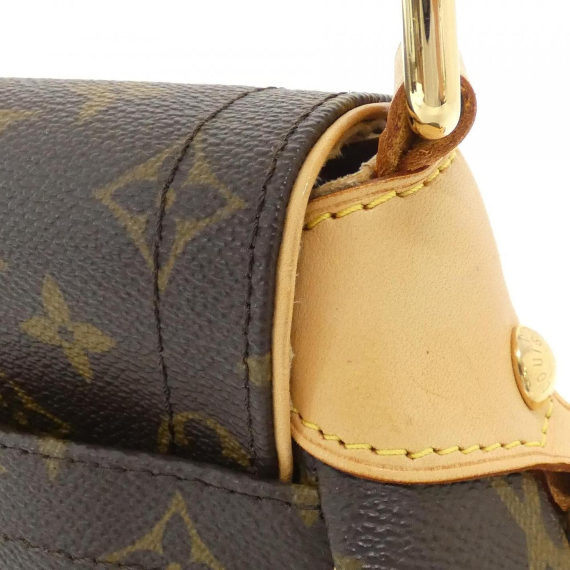Monogram Coated Canvas Shoulder Bag (Pre-Owned) - Louis Vuitton - Modalova