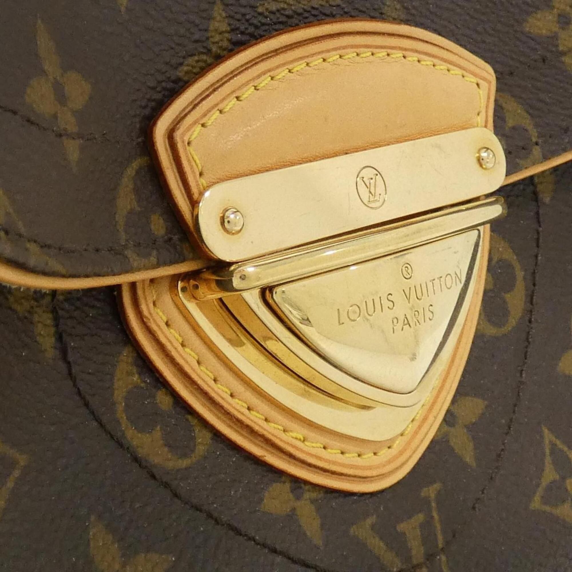 Monogram Coated Canvas Shoulder Bag (Pre-Owned) - Louis Vuitton - Modalova