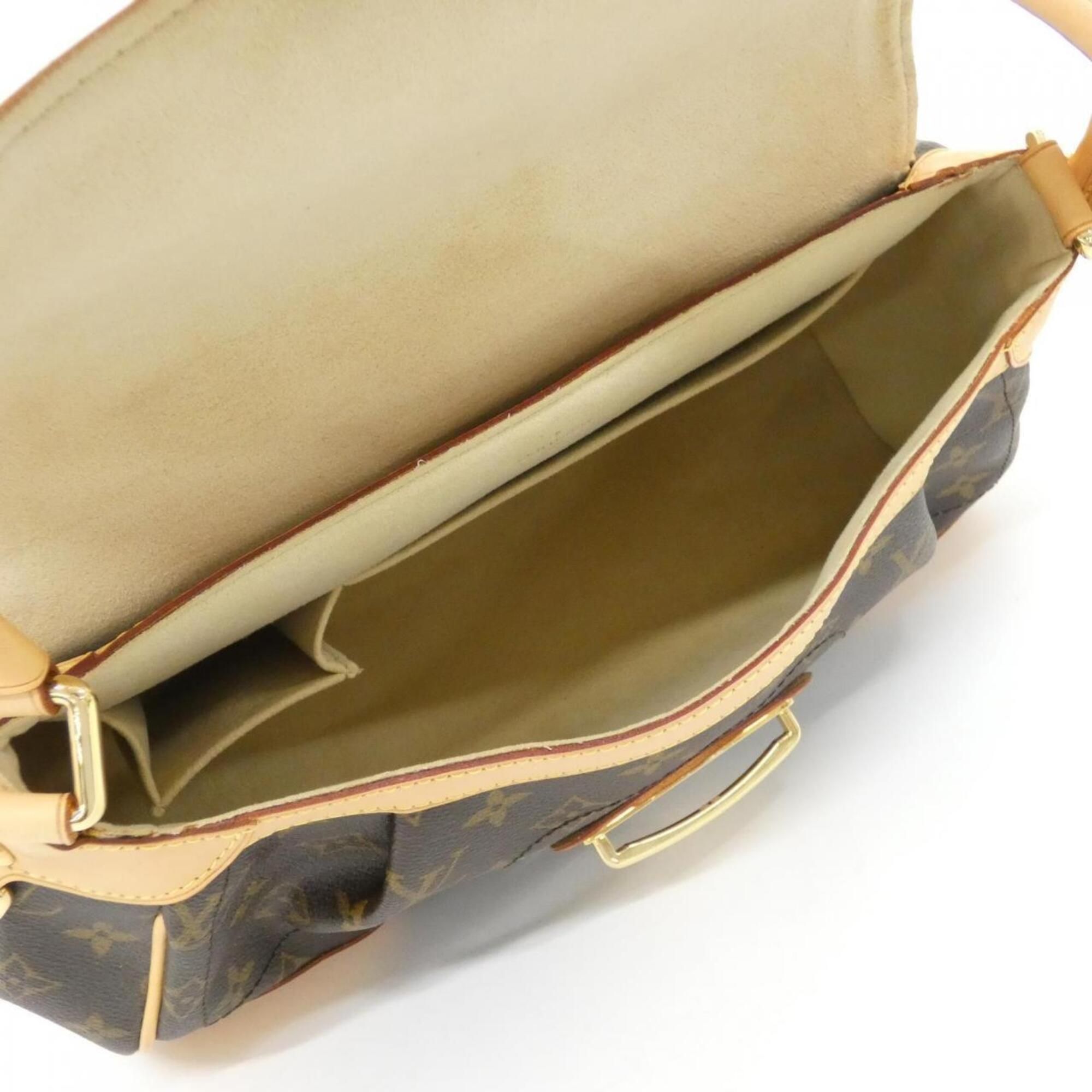 Monogram Coated Canvas Shoulder Bag (Pre-Owned) - Louis Vuitton - Modalova