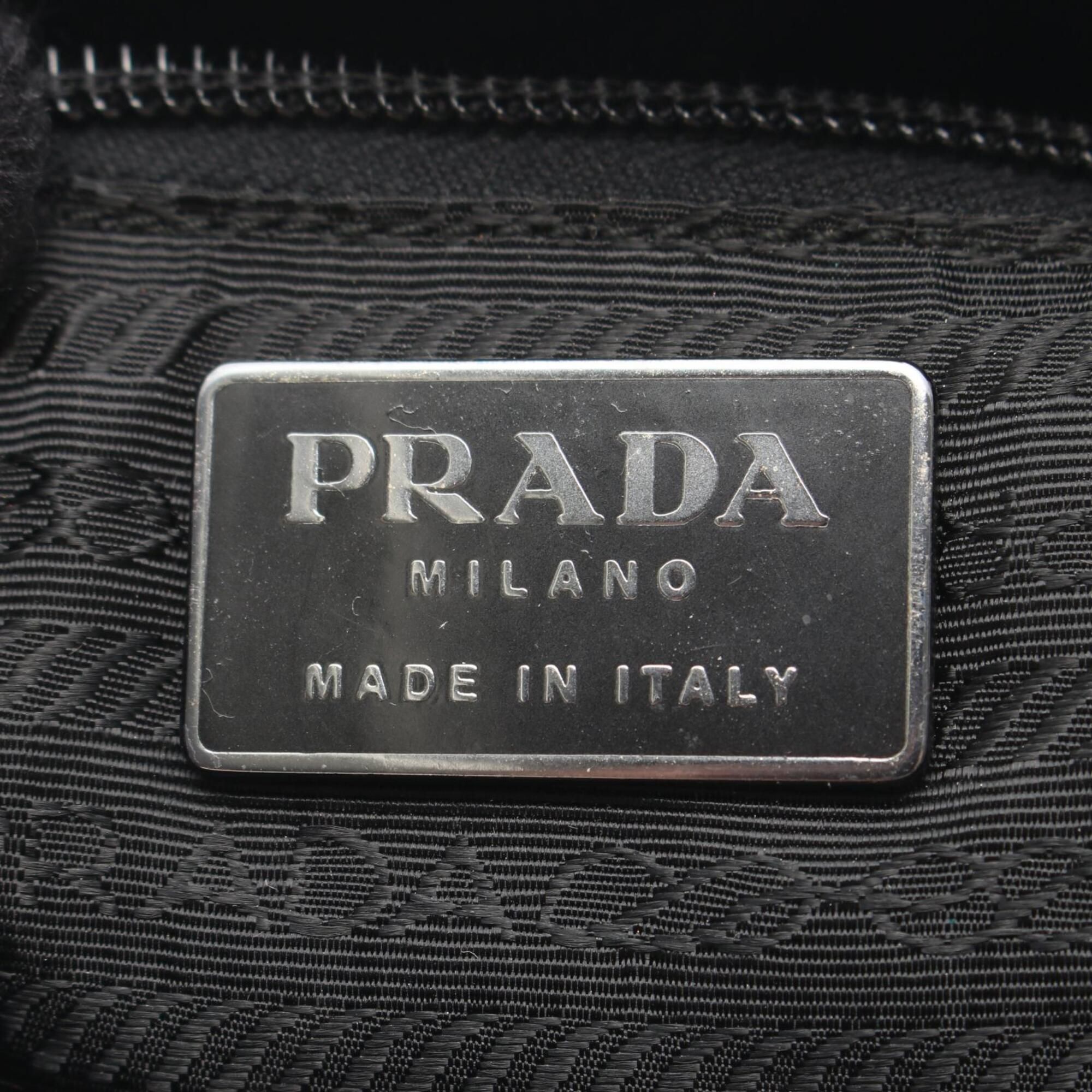 Fabric Handbag (Pre-Owned) - Prada - Modalova
