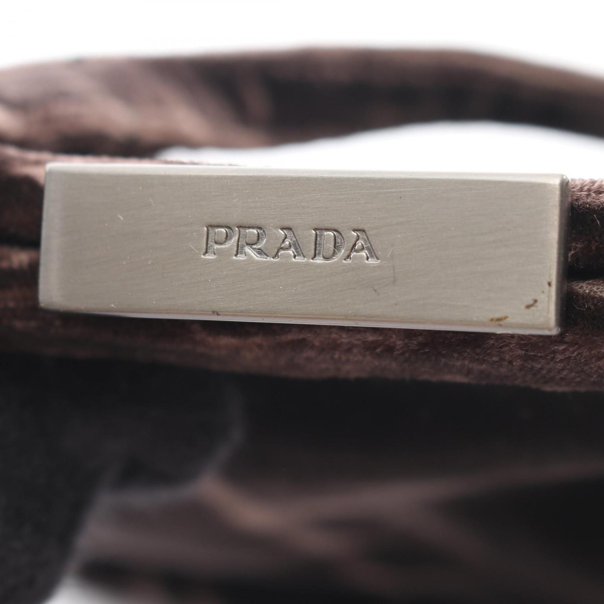 Fabric Handbag (Pre-Owned) - Prada - Modalova