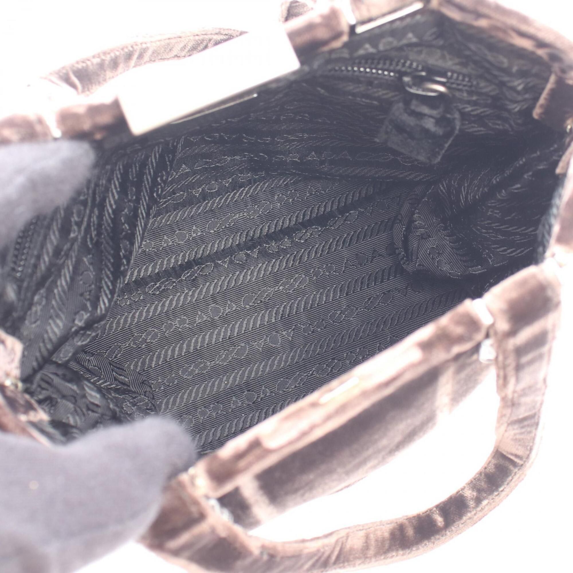 Fabric Handbag (Pre-Owned) - Prada - Modalova