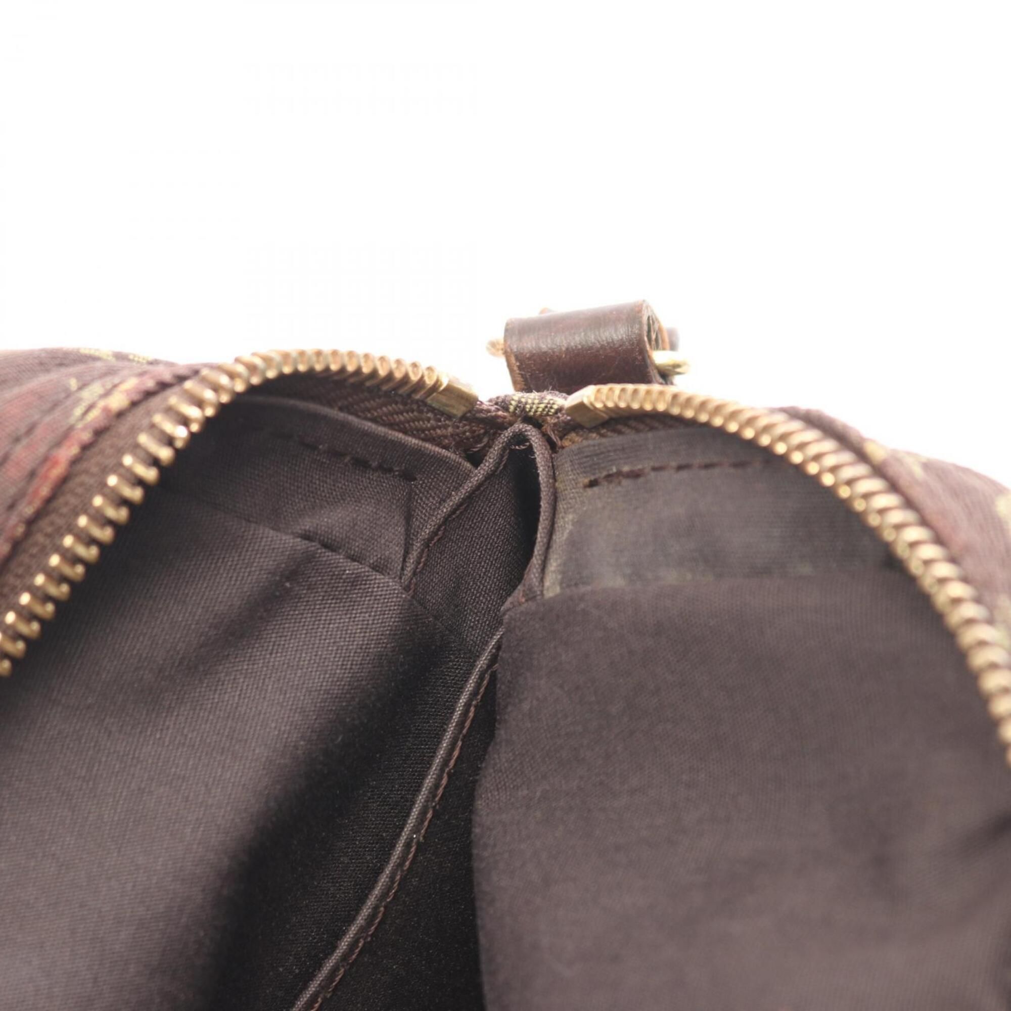 Canvas Leather Handbag Pochette Shoulder Bag (Pre-Owned) - Louis Vuitton - Modalova
