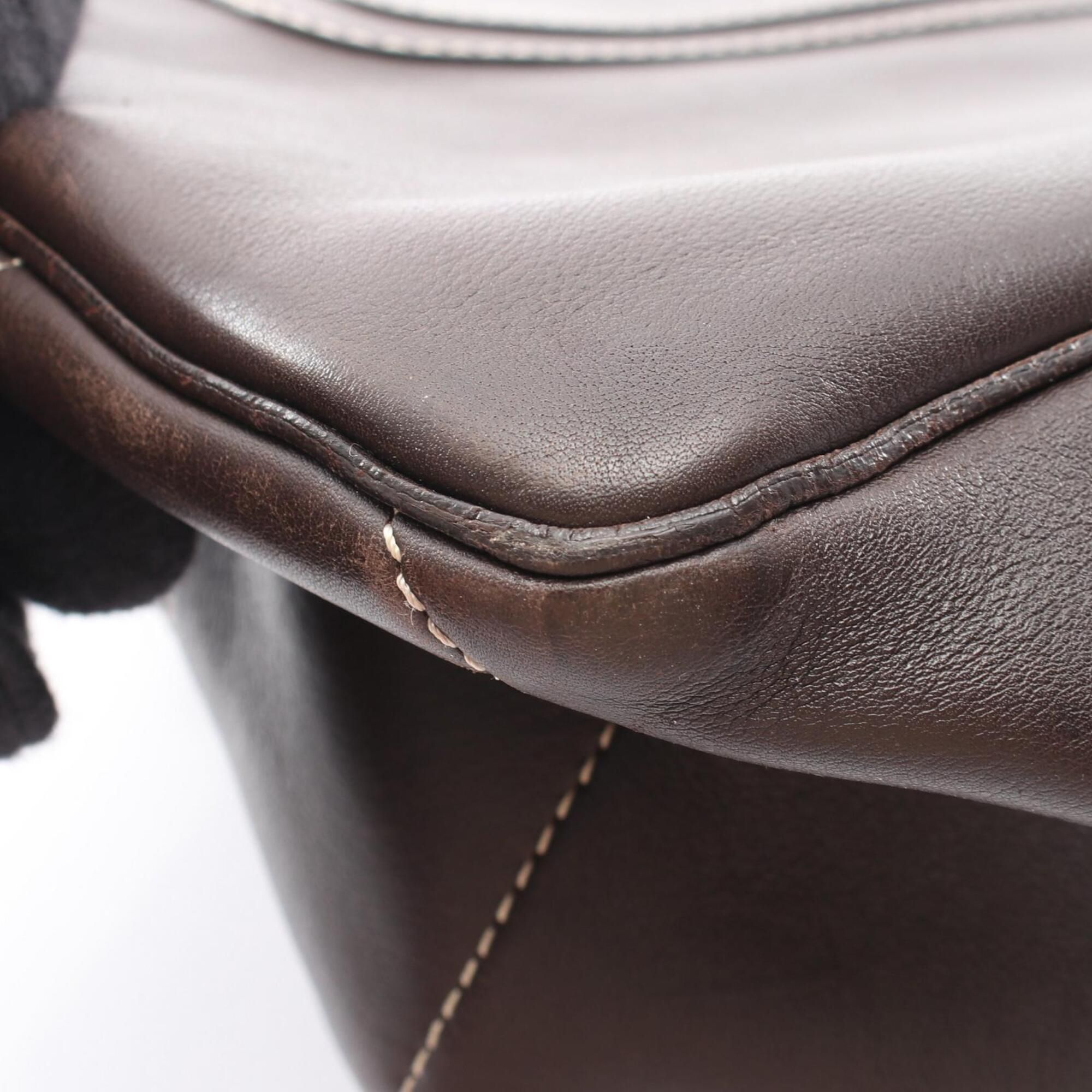 Leather Handbag (Pre-Owned) - Celine - Modalova
