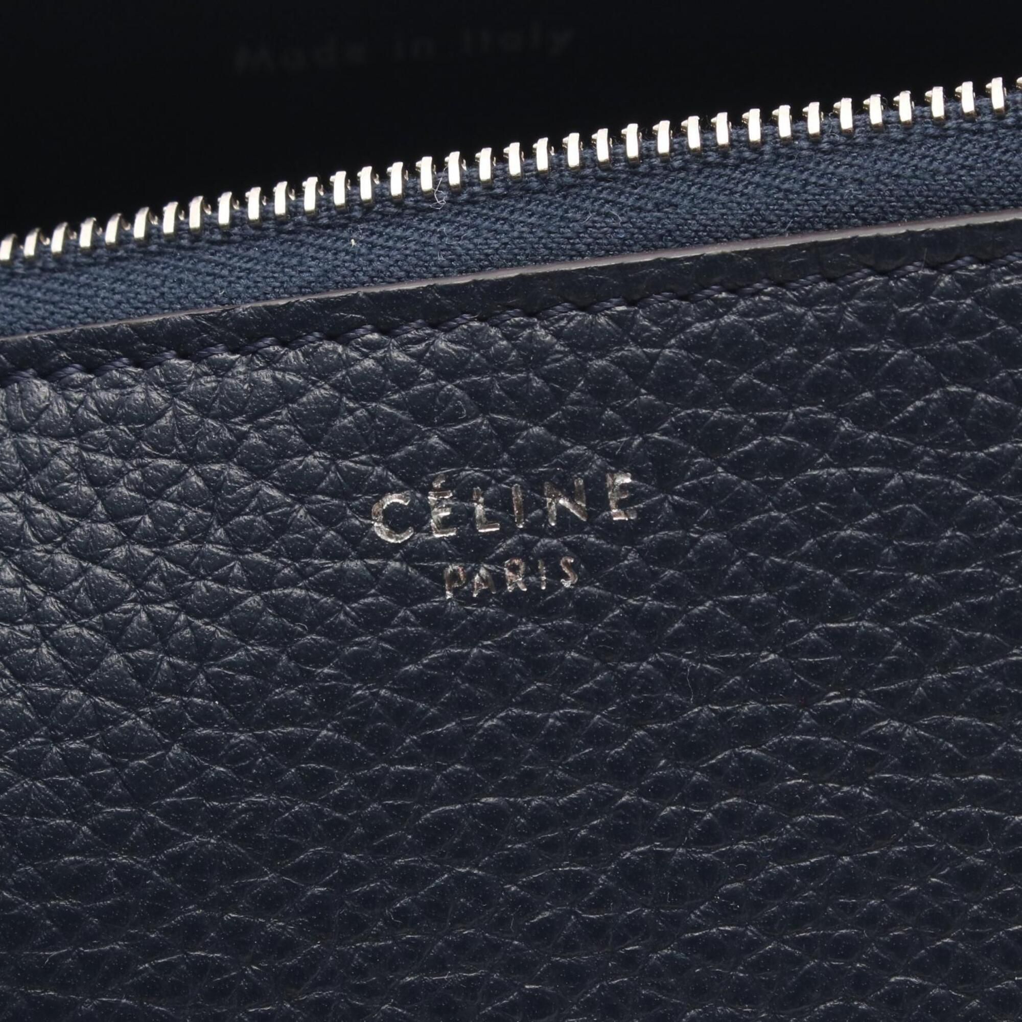 Leather Handbag Pouch (Pre-Owned) - Celine - Modalova
